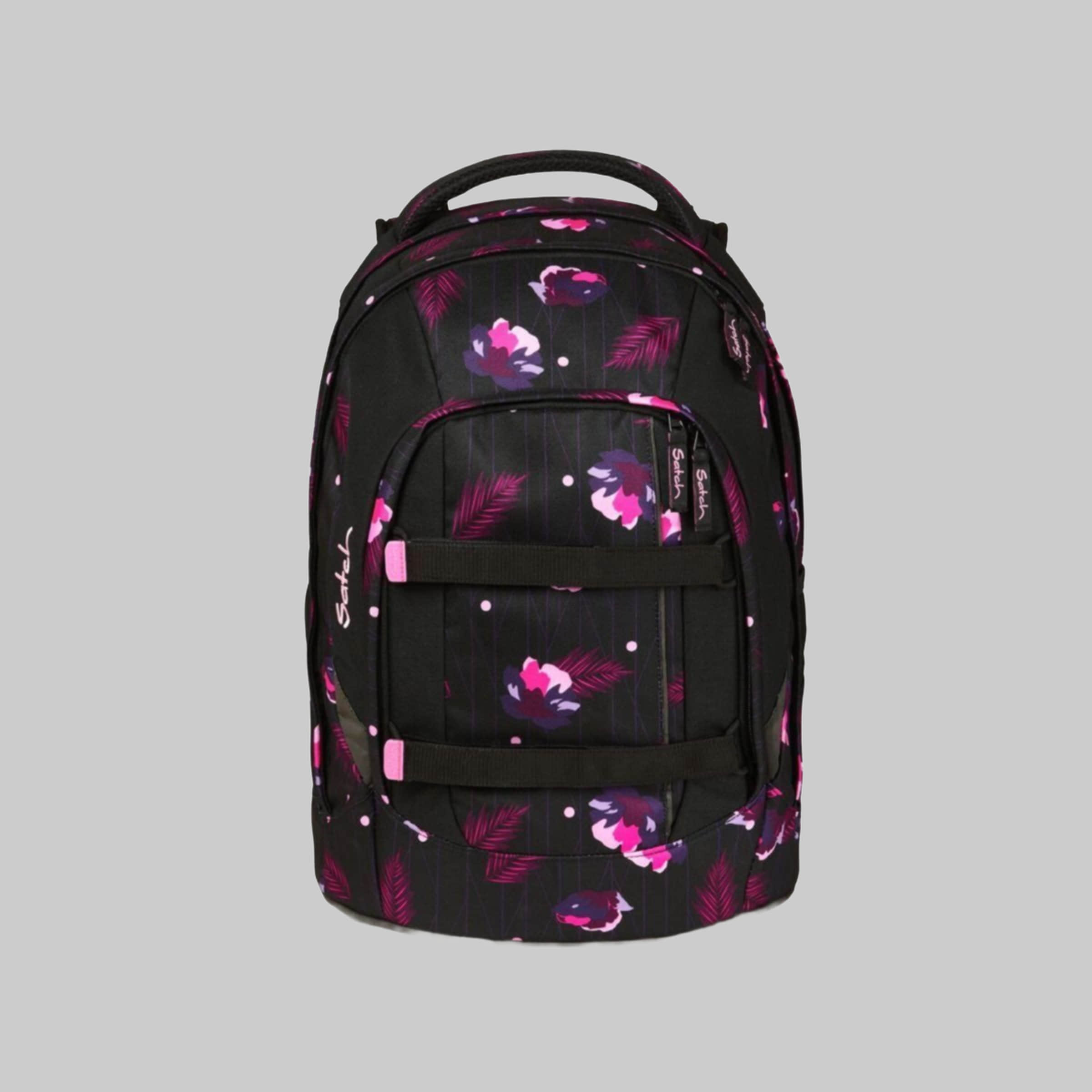 Satch Schulrucksack Set Pack (2tlg., inkl. Schlamperbox) Mystic Nig Spielzeug Satch