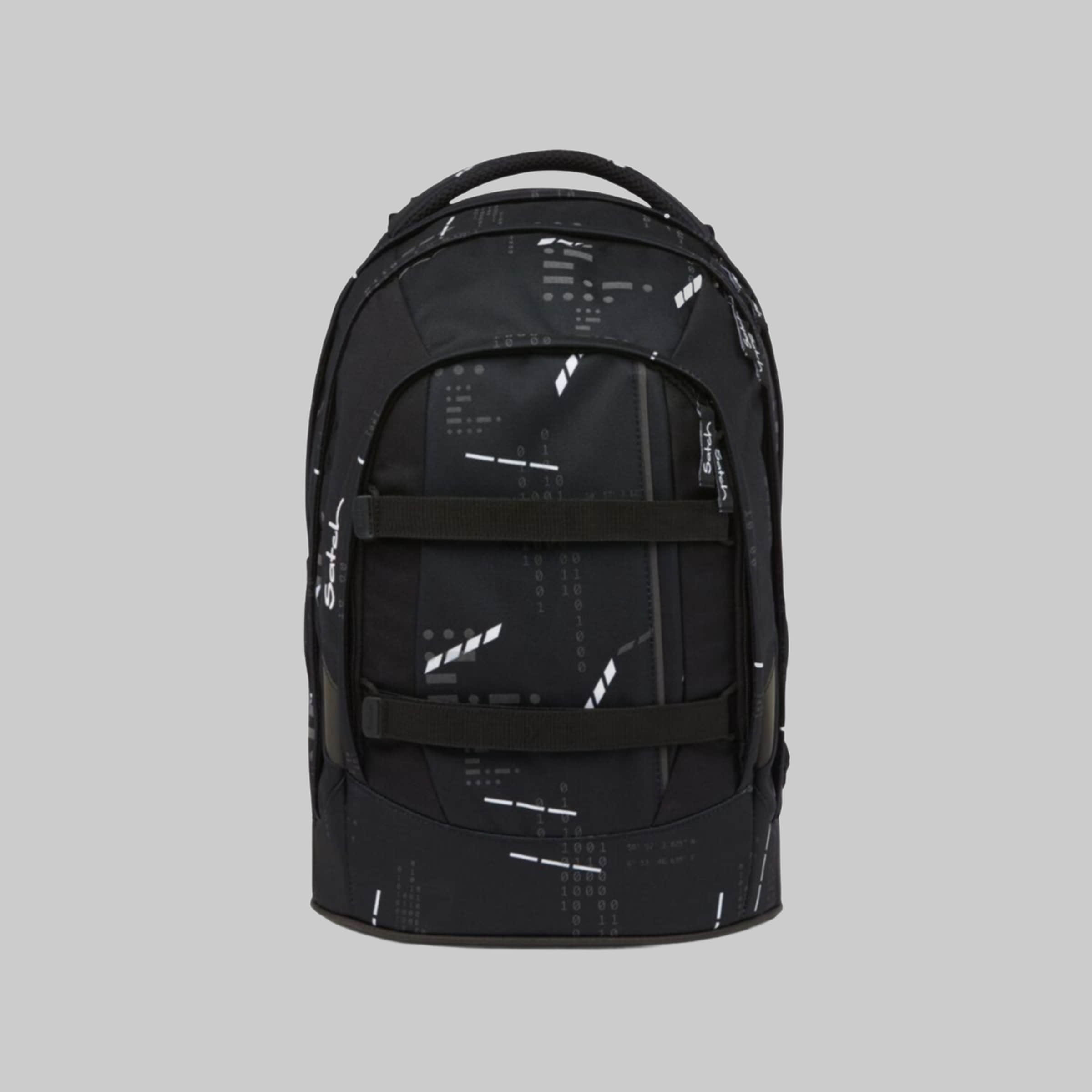Satch Satch Schulrucksack Set Pack (2tlg., inkl. Schlamperbox) Ninja Matrix Spielzeug