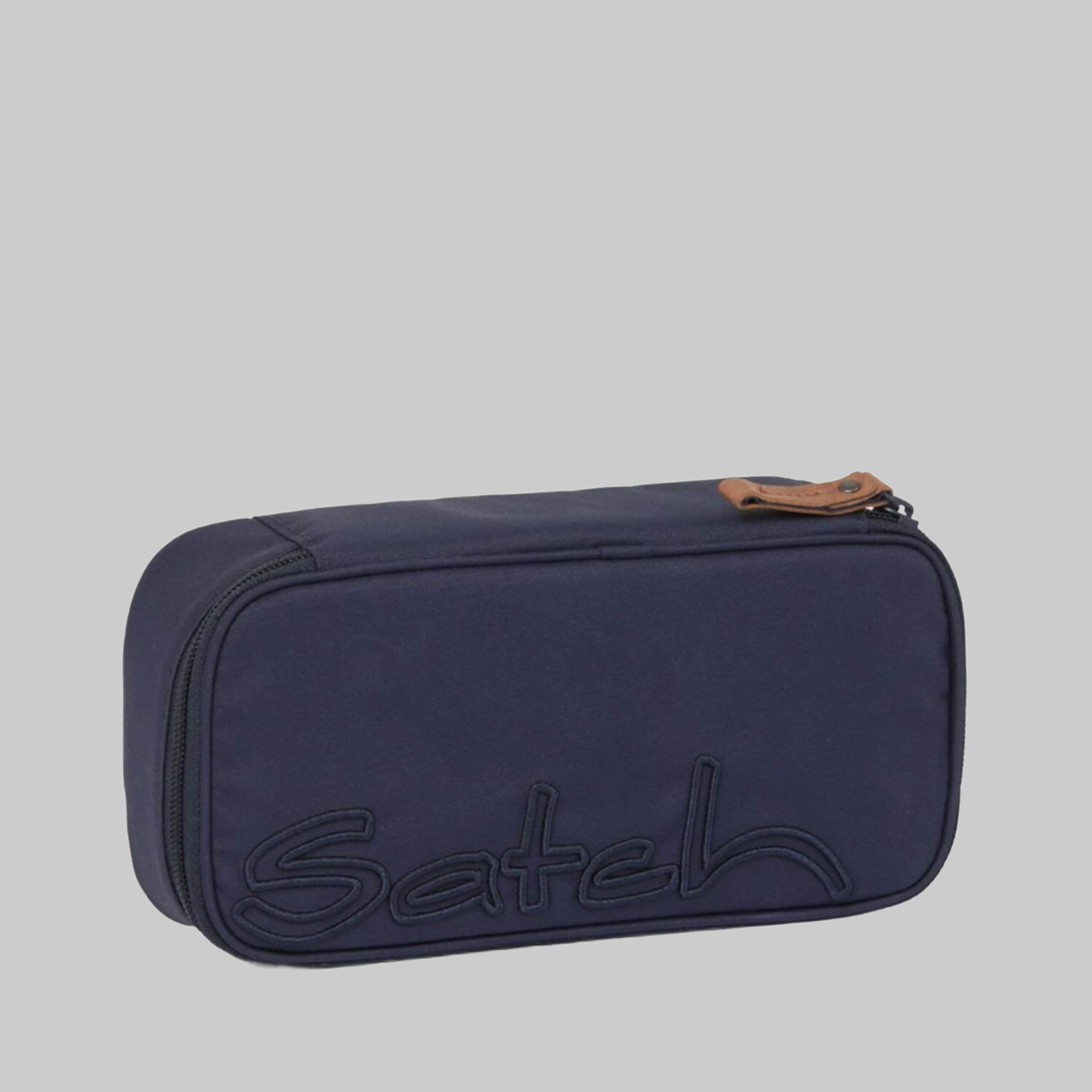 Satch Satch Schulrucksack Set Pack (2tlg., inkl. Schlamperbox) Nordic Blue Spielzeug