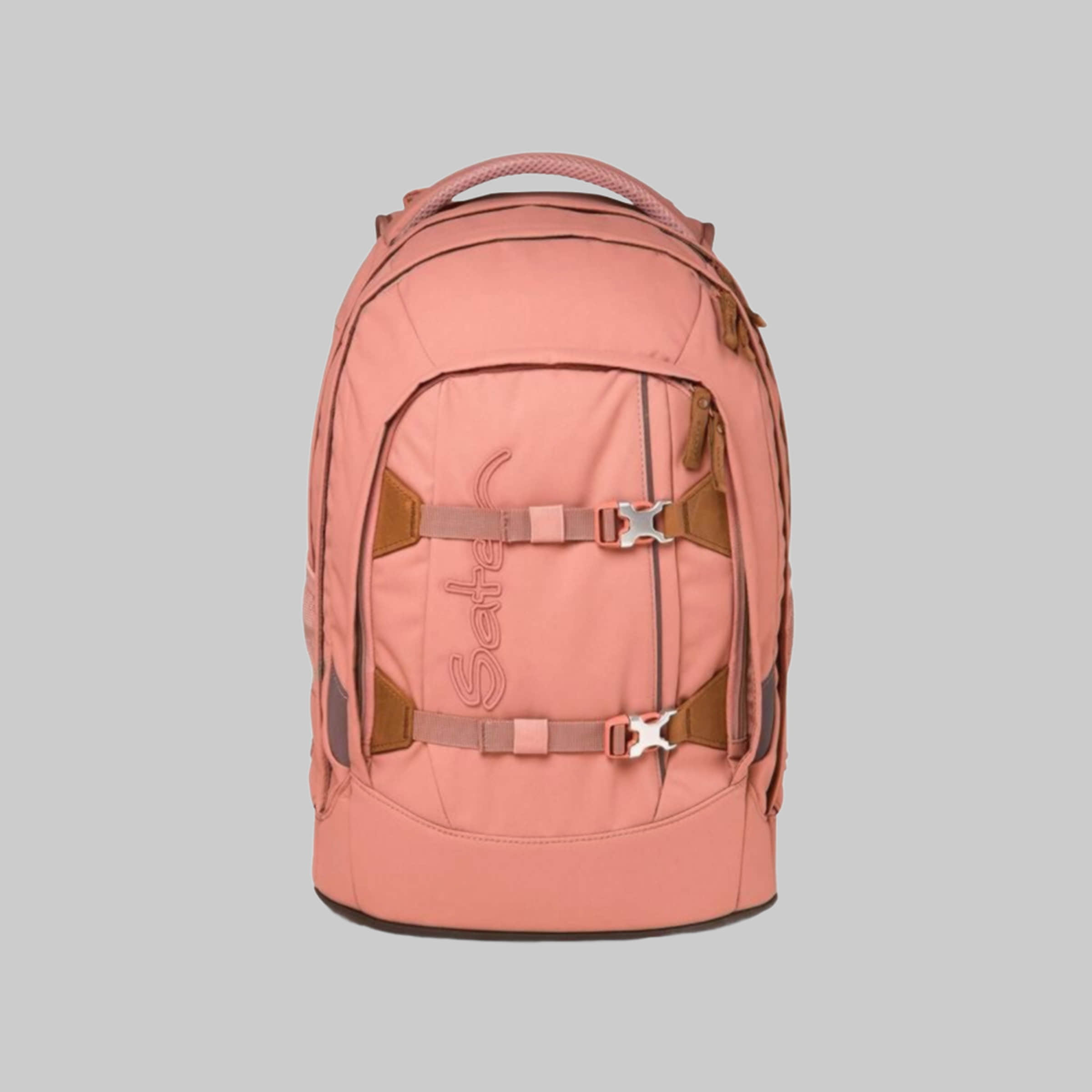 Satch Satch Schulrucksack Set Pack (2tlg., inkl. Schlamperbox) Nordic Coral Spielzeug