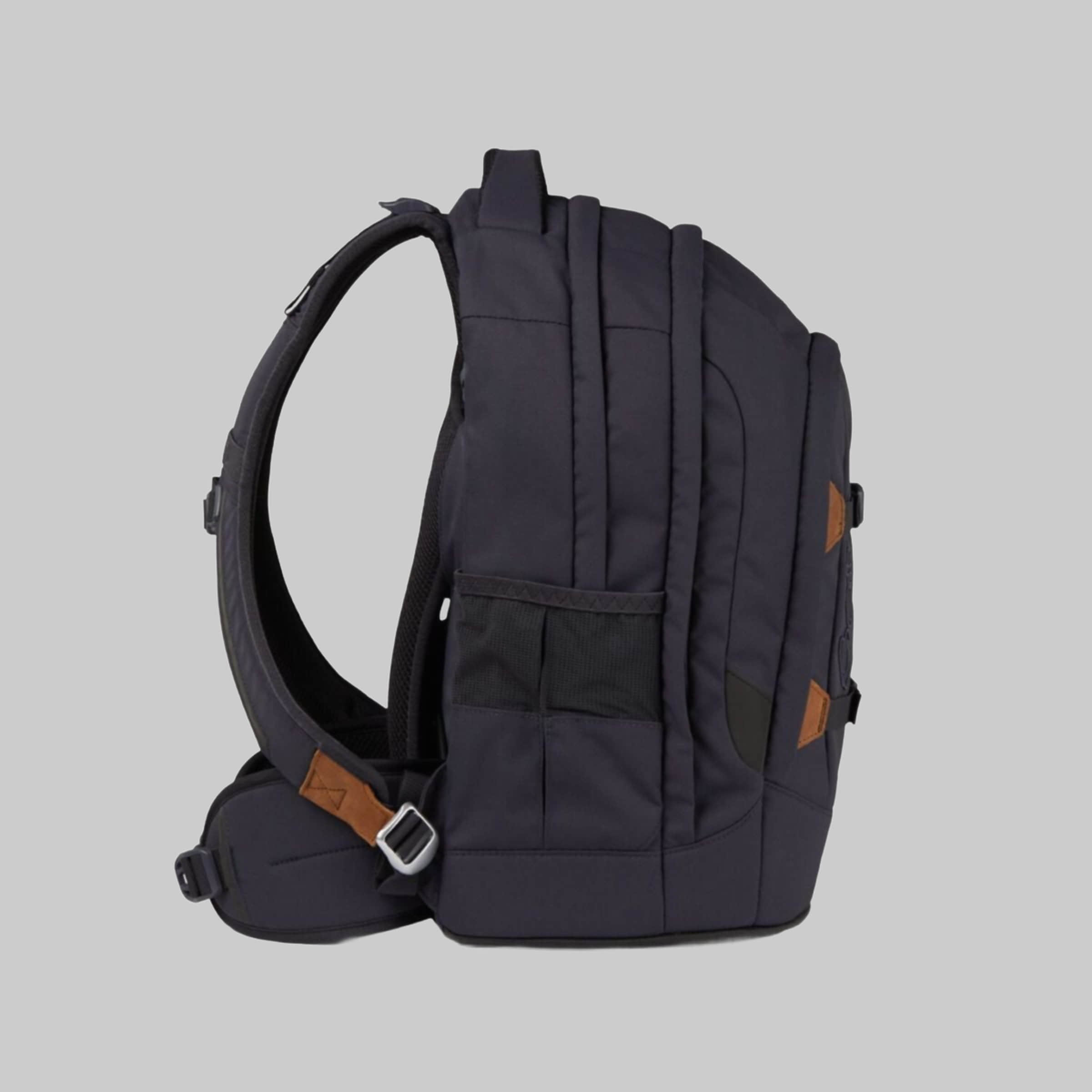 Spielzeug Satch Satch Schulrucksack Set Pack (2tlg., inkl. Schlamperbox) Nordic Grey