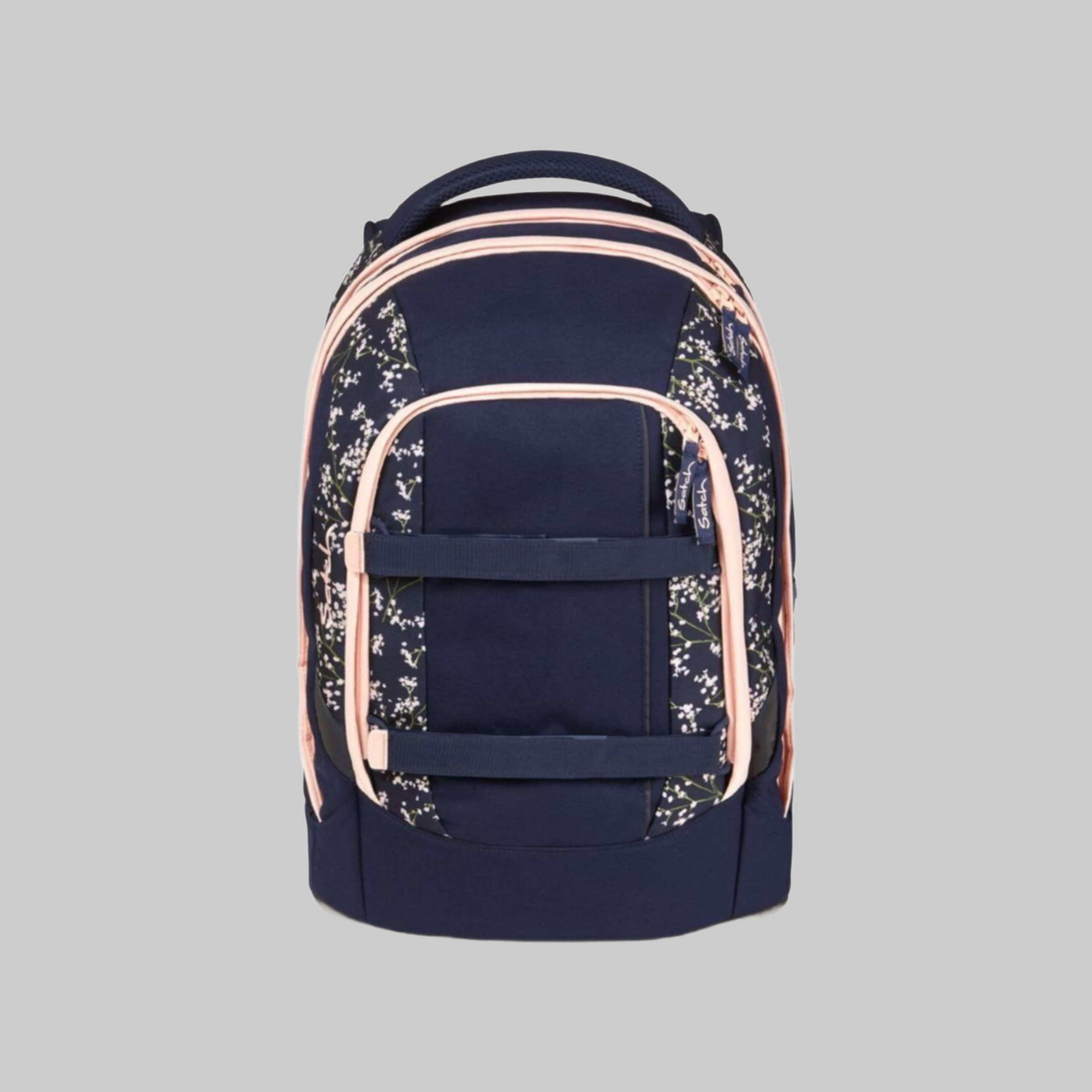Satch Satch Schulrucksack Set Pack (2tlg., inkl. Schlamperbox) Bloomy Bre Spielzeug