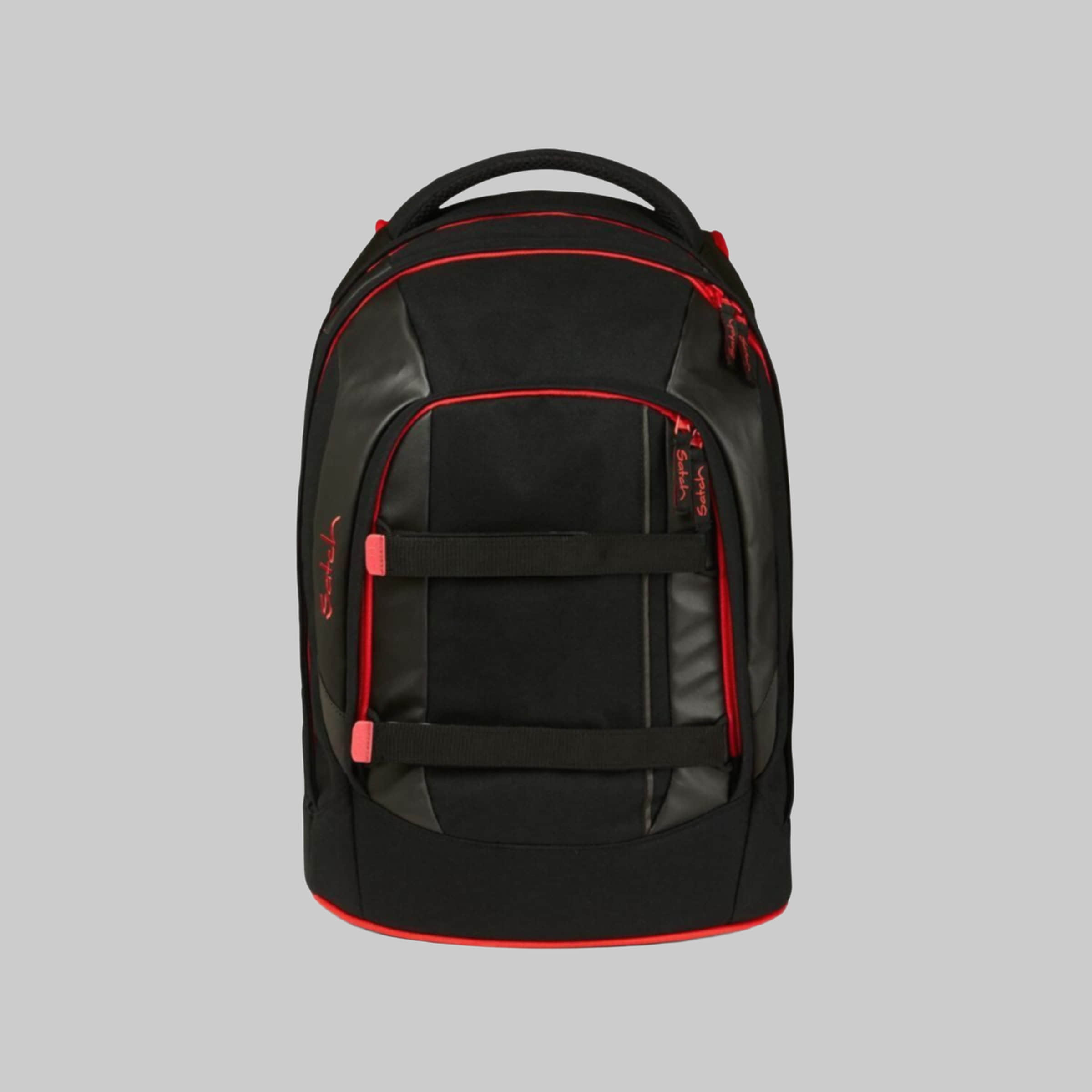 Spielzeug Satch Satch Schulrucksack Set Pack (2tlg., inkl. Schlamperbox) Fire Phantom