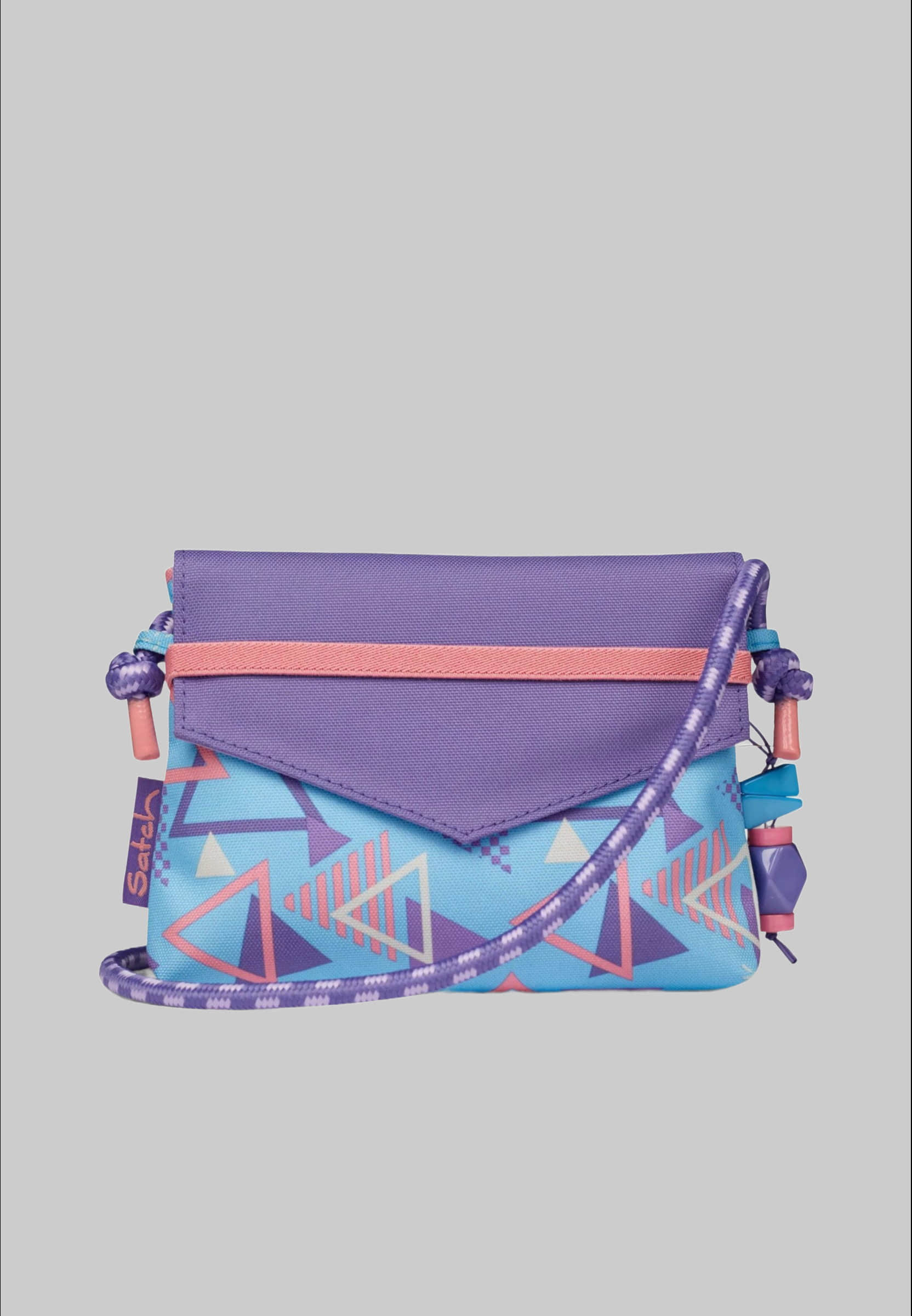 Satch Satch Schultertasche Clutch 80s Dance Spielzeug