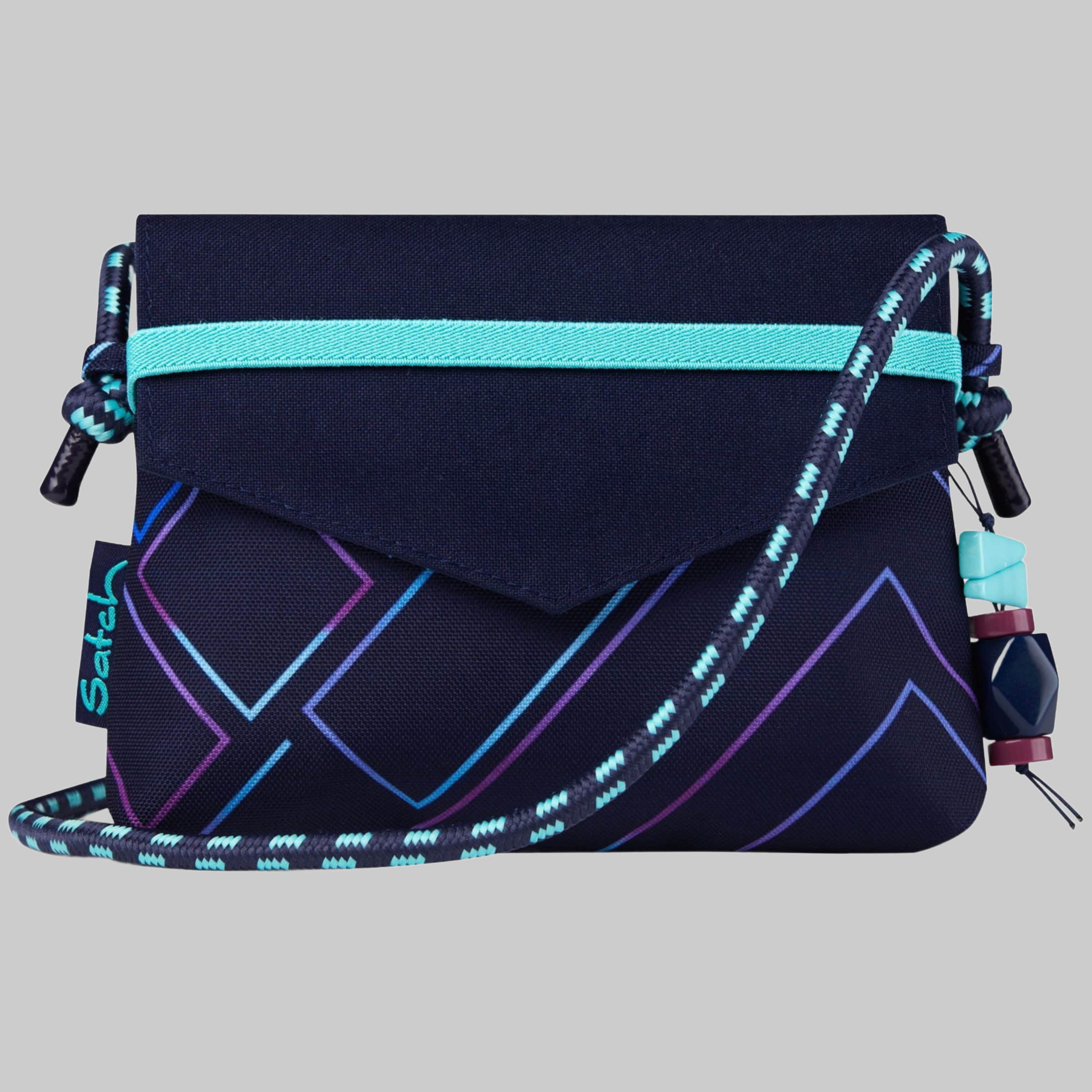 Satch Spielzeug Satch Schultertasche Clutch purple laser