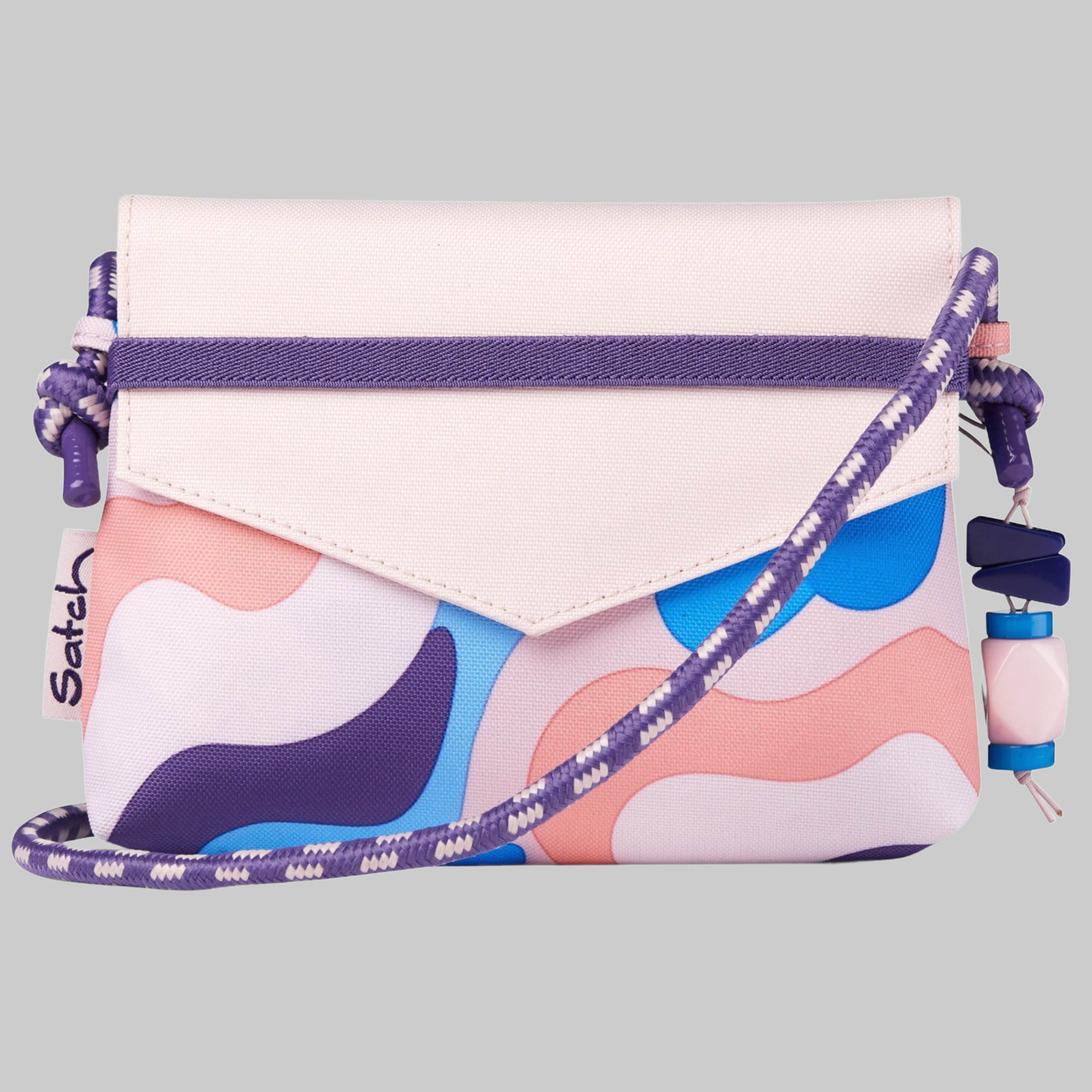Spielzeug Satch Satch Schultertasche Clutch candy clouds