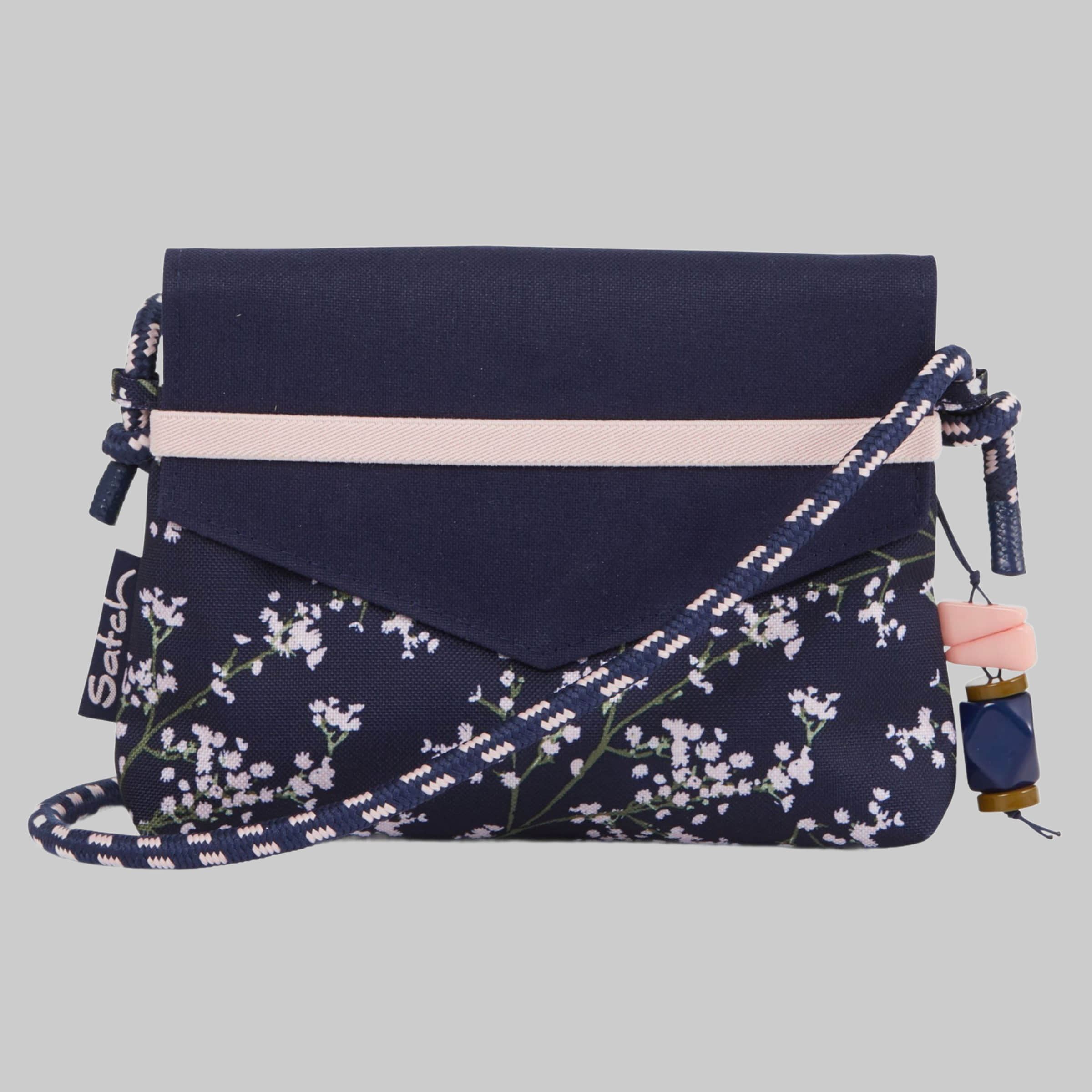 Satch Schultertasche Clutch dark blue Spielzeug Satch