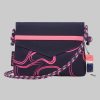 Satch Spielzeug Satch Schultertasche Clutch pink blue