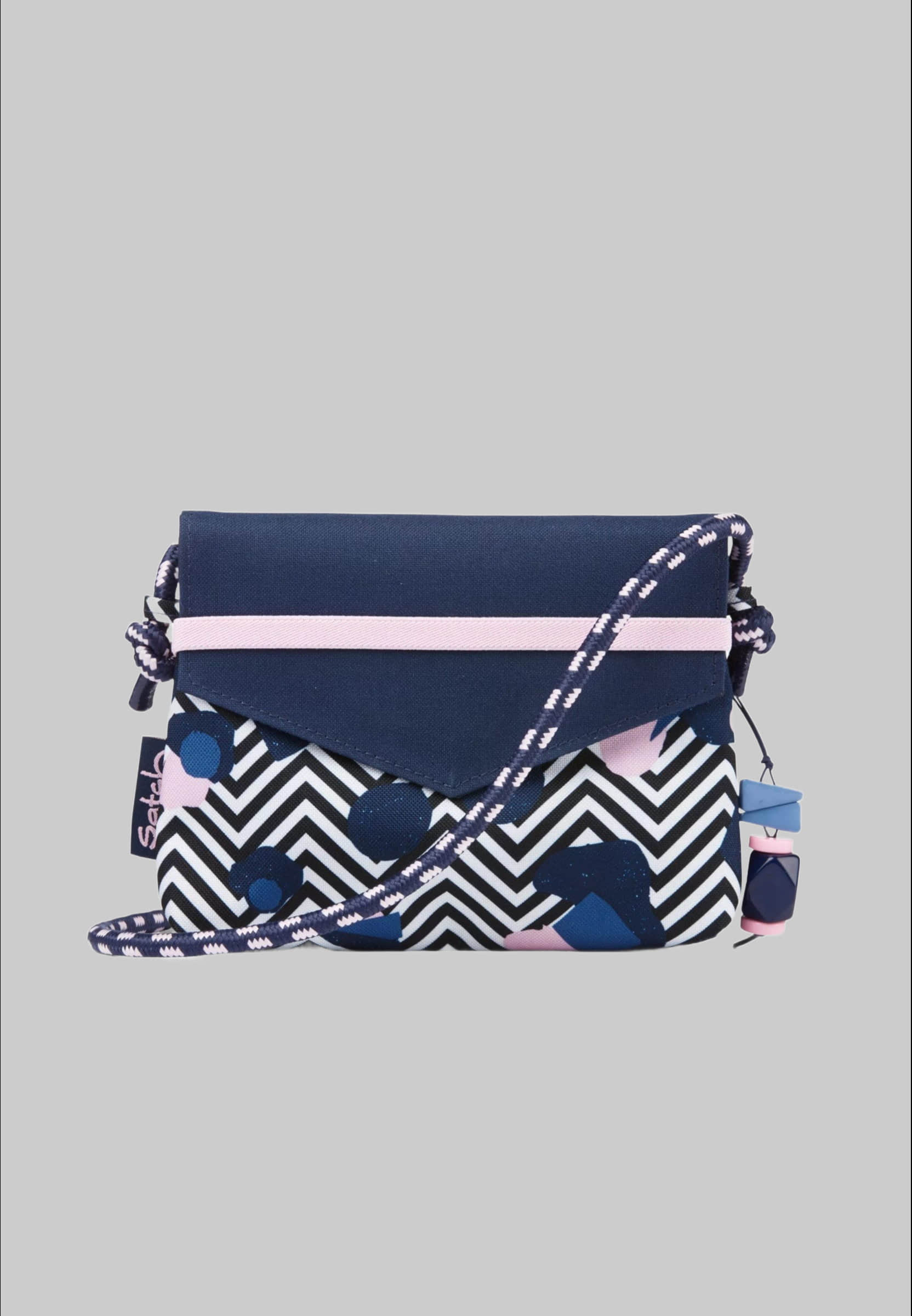 Satch Schultertasche Clutch Stoney Mon Satch Spielzeug