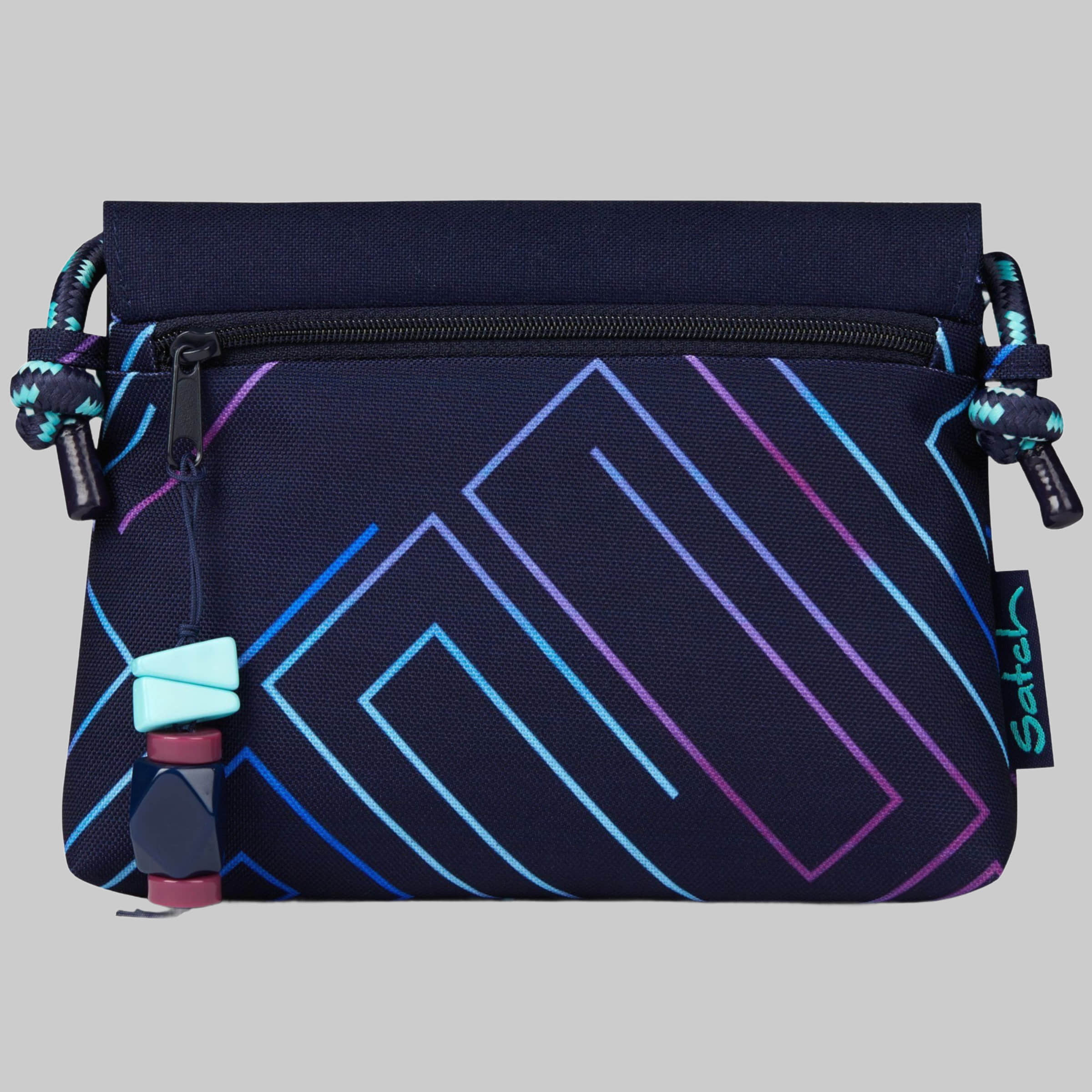 Satch Spielzeug Satch Schultertasche Clutch purple laser