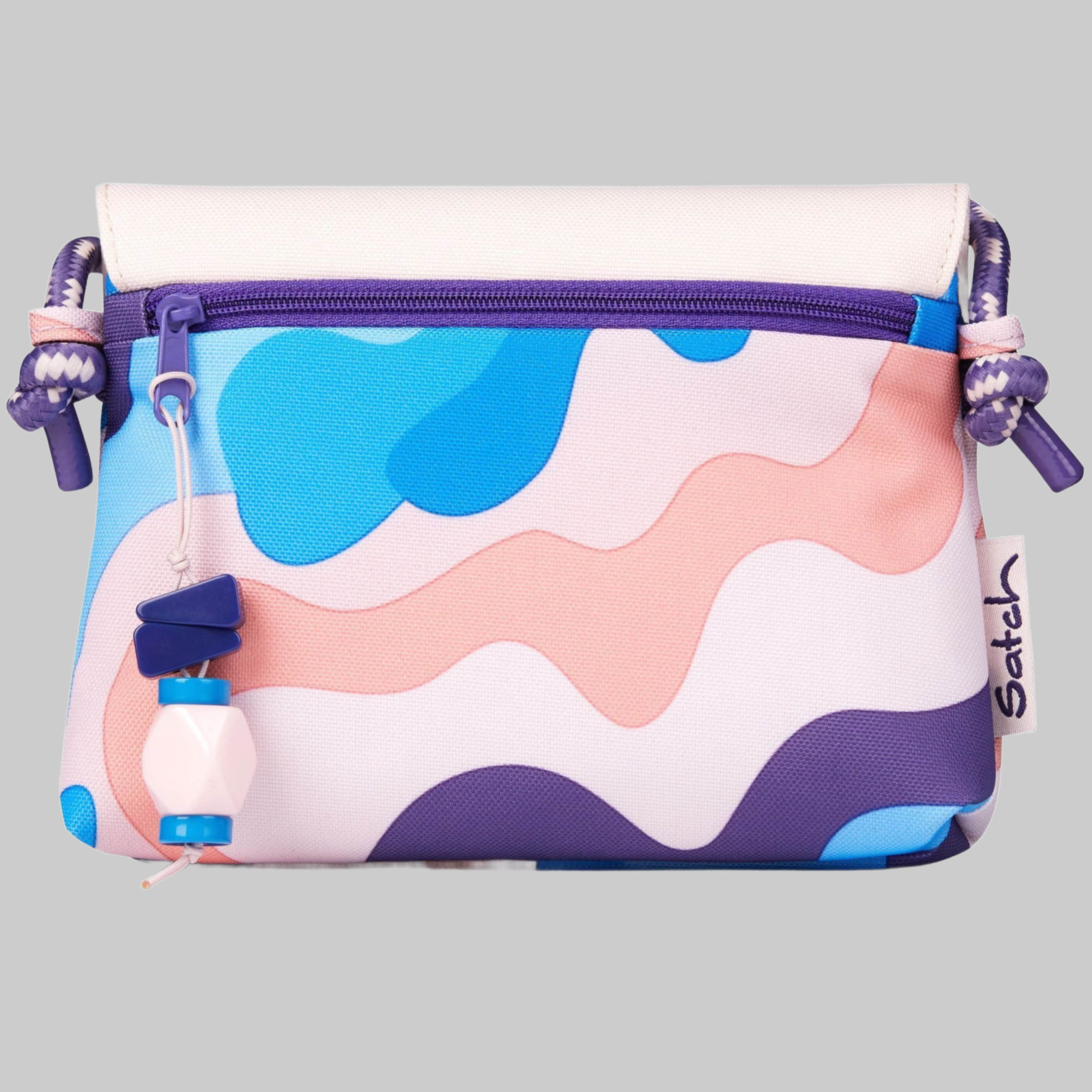 Spielzeug Satch Satch Schultertasche Clutch candy clouds