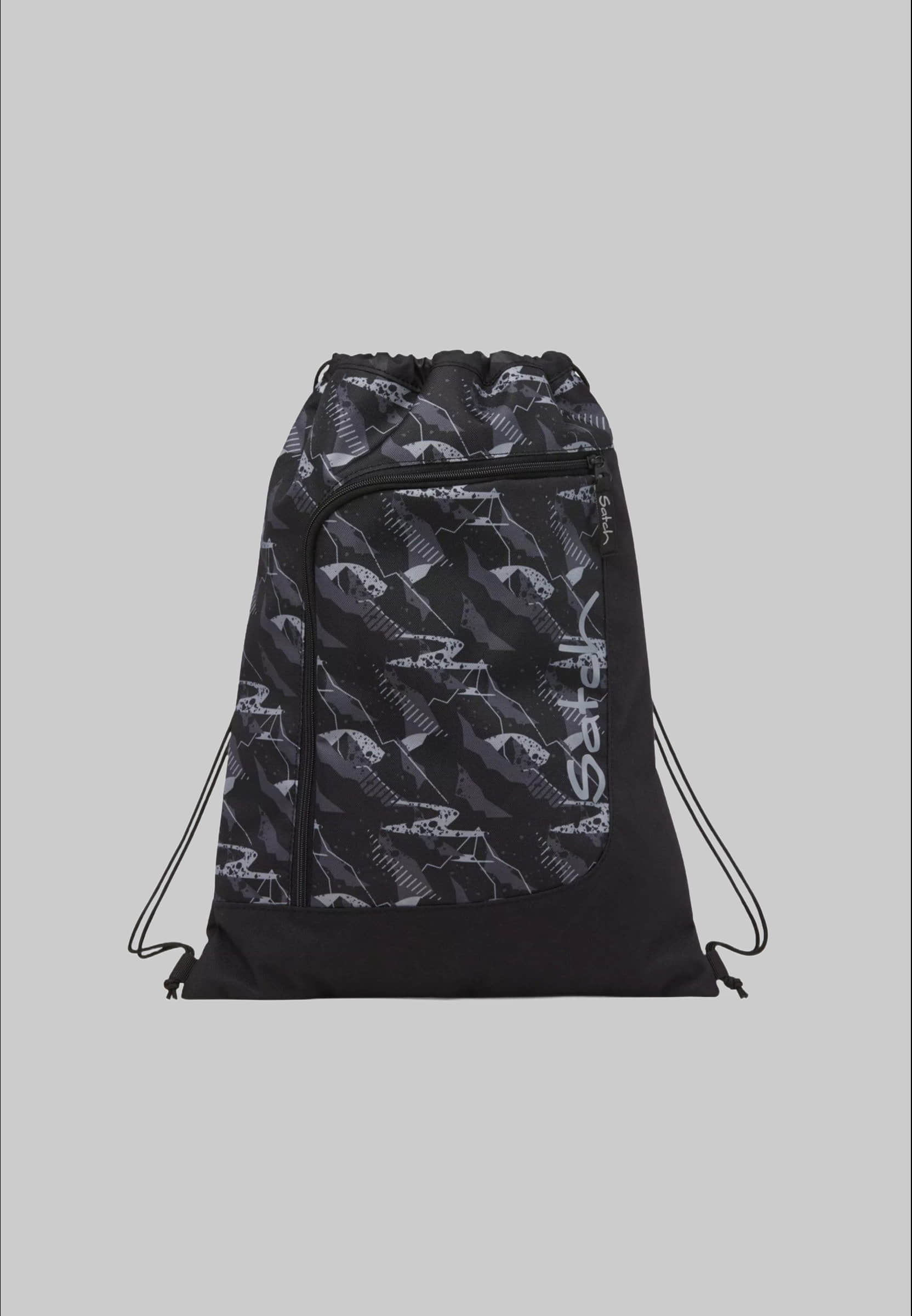 Satch Spielzeug Satch Turnbeutel: Recycled PET Gym Bag | Eco-Friendly Design Mountain G