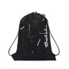 Satch Spielzeug Satch Turnbeutel: Recycled PET Gym Bag | Eco-Friendly Design Ninja Matr