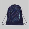 Satch Turnbeutel: Recycled PET Gym Bag | Eco-Friendly Design Purple Las Rucksäcke Satch