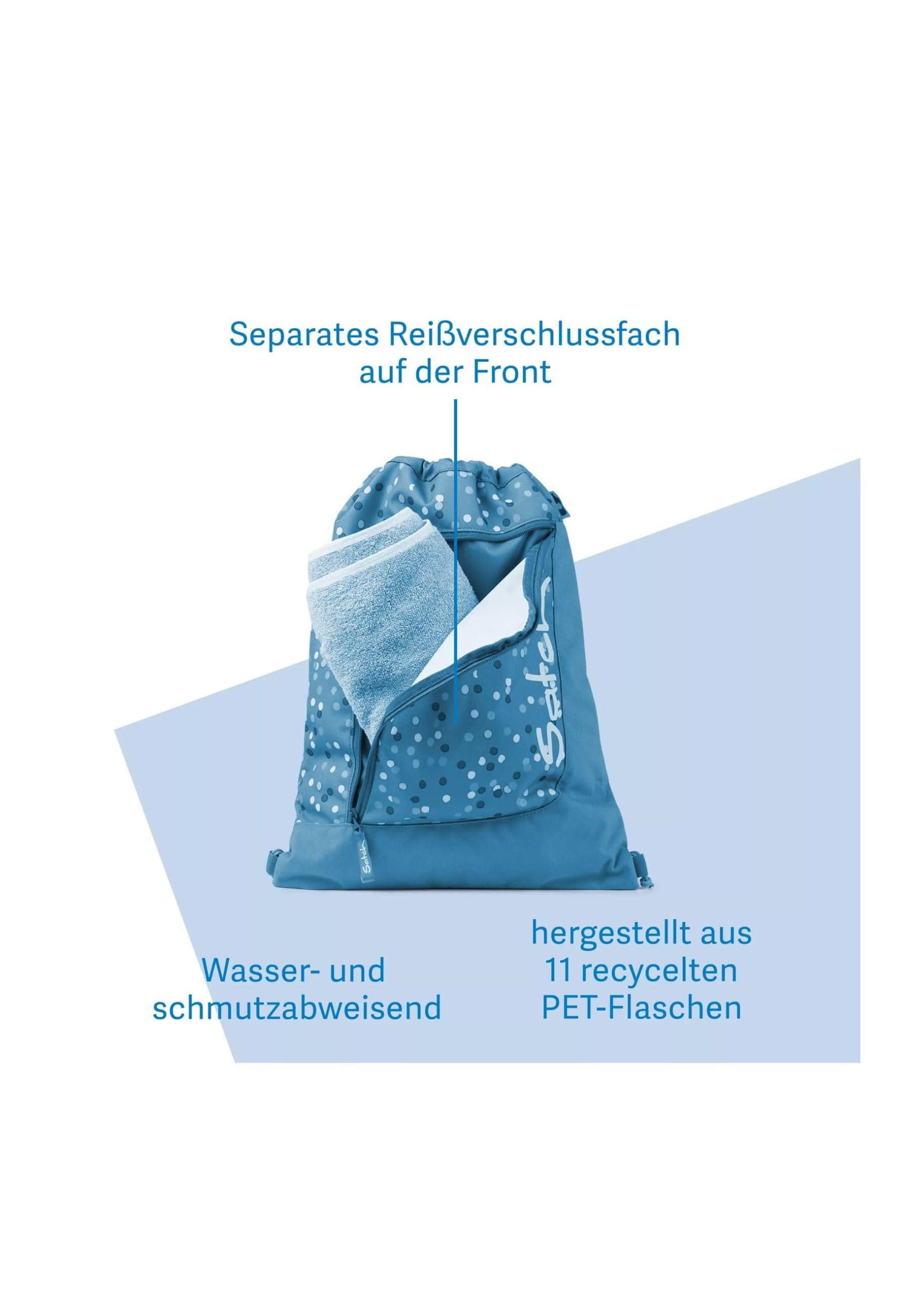 Satch Satch Turnbeutel: Recycled PET Gym Bag | Eco-Friendly Design Urban Jour Spielzeug