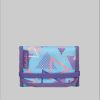 Satch Mädchenmode Satch Wallet - Recycled Polyester, Water-Repellent Design 80s Dance