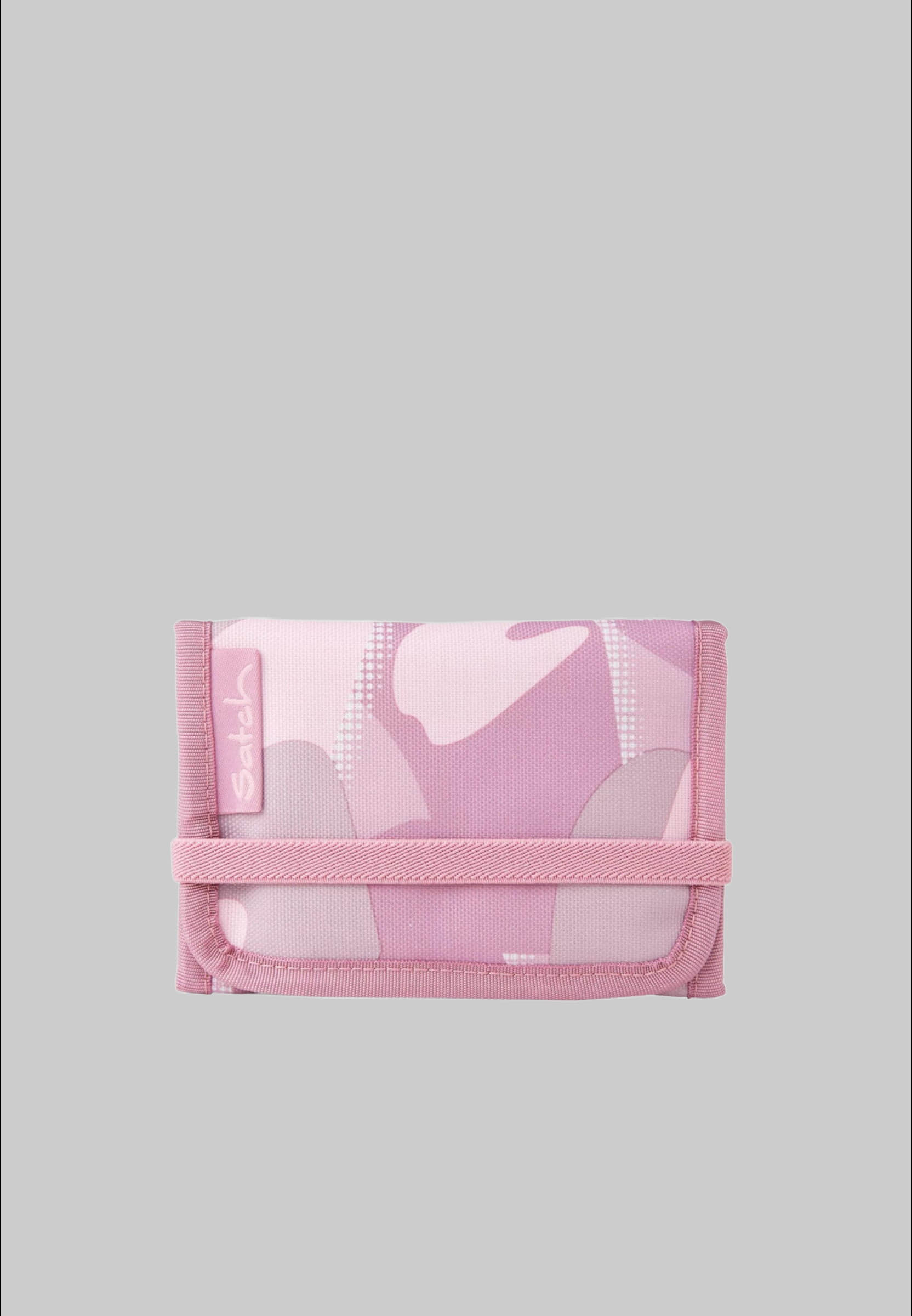 Mädchenmode Satch Satch Wallet - Recycled Polyester, Water-Repellent Design Heartbreak