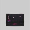 Satch Mädchenmode Satch Wallet - Recycled Polyester, Water-Repellent Design Mystic Nig
