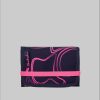 Satch Wallet - Recycled Polyester, Water-Repellent Design Pink Supre Satch Mädchenmode