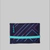 Satch Wallet - Recycled Polyester, Water-Repellent Design Purple Las Satch Mädchenmode