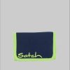Satch Wallet - Recycled Polyester, Water-Repellent Design Toxic Yell Mädchenmode Satch