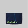 Satch Satch Wallet - Recycled Polyester, Water-Repellent Design Blue Tech Mädchenmode