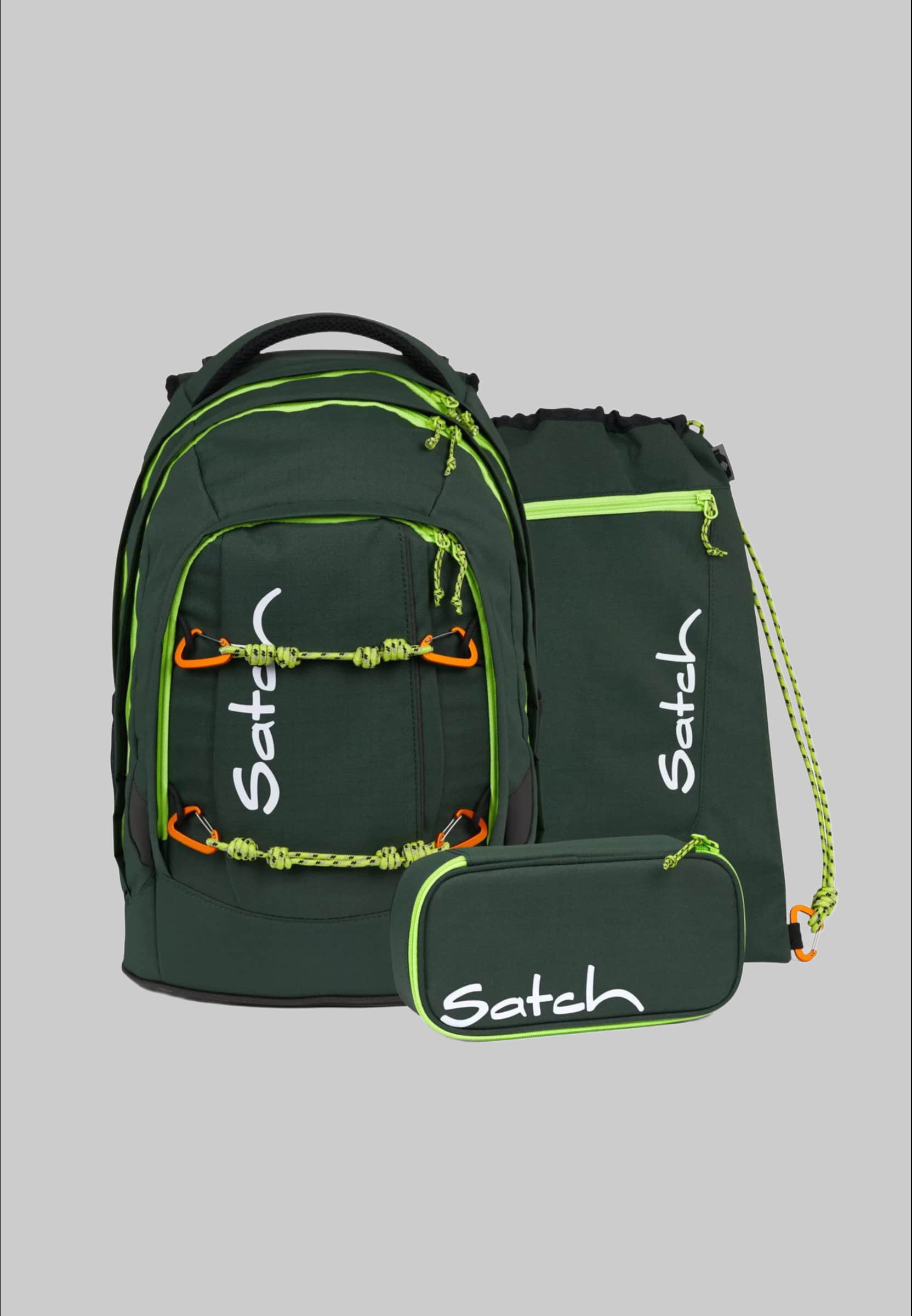 Satch Satch pack Schulrucksack Green Expl Spielzeug