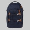 Rucksäcke Satch Satch pack Schulrucksack blue brown