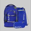 Satch Spielzeug Satch pack Schulrucksack Blue Climb
