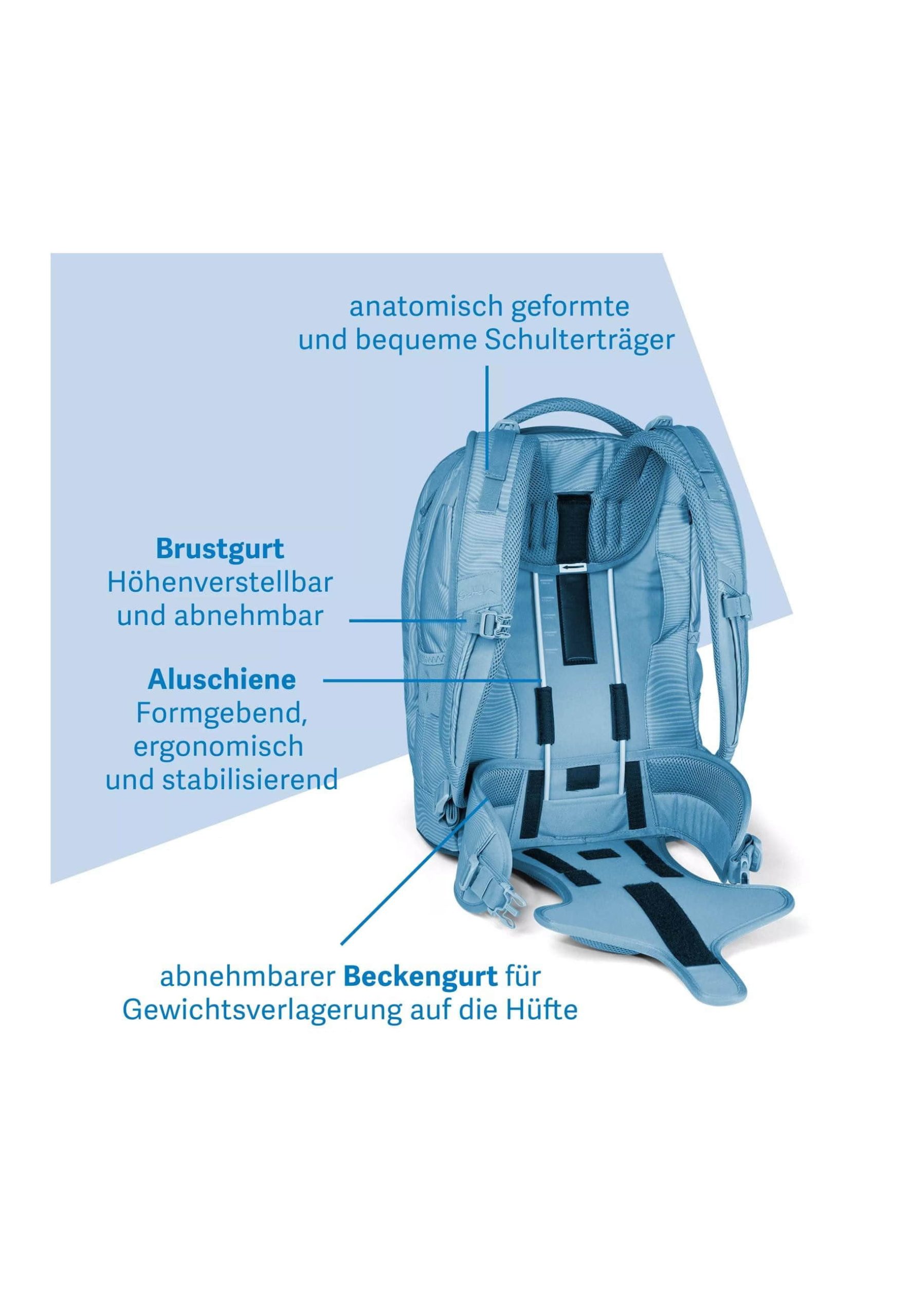 Satch Spielzeug Satch pack Schulrucksack Pink Phant