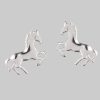 myToys schmuck23 Schmuck23 Paar Ohrsteker: Pferd Ohrringe 925 Silber Damen Kinder Mädchen