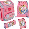 Scooli EasyFit Schulranzen-Set Dreamland (5-tlg) Bibi & Tina Scooli Spielzeug
