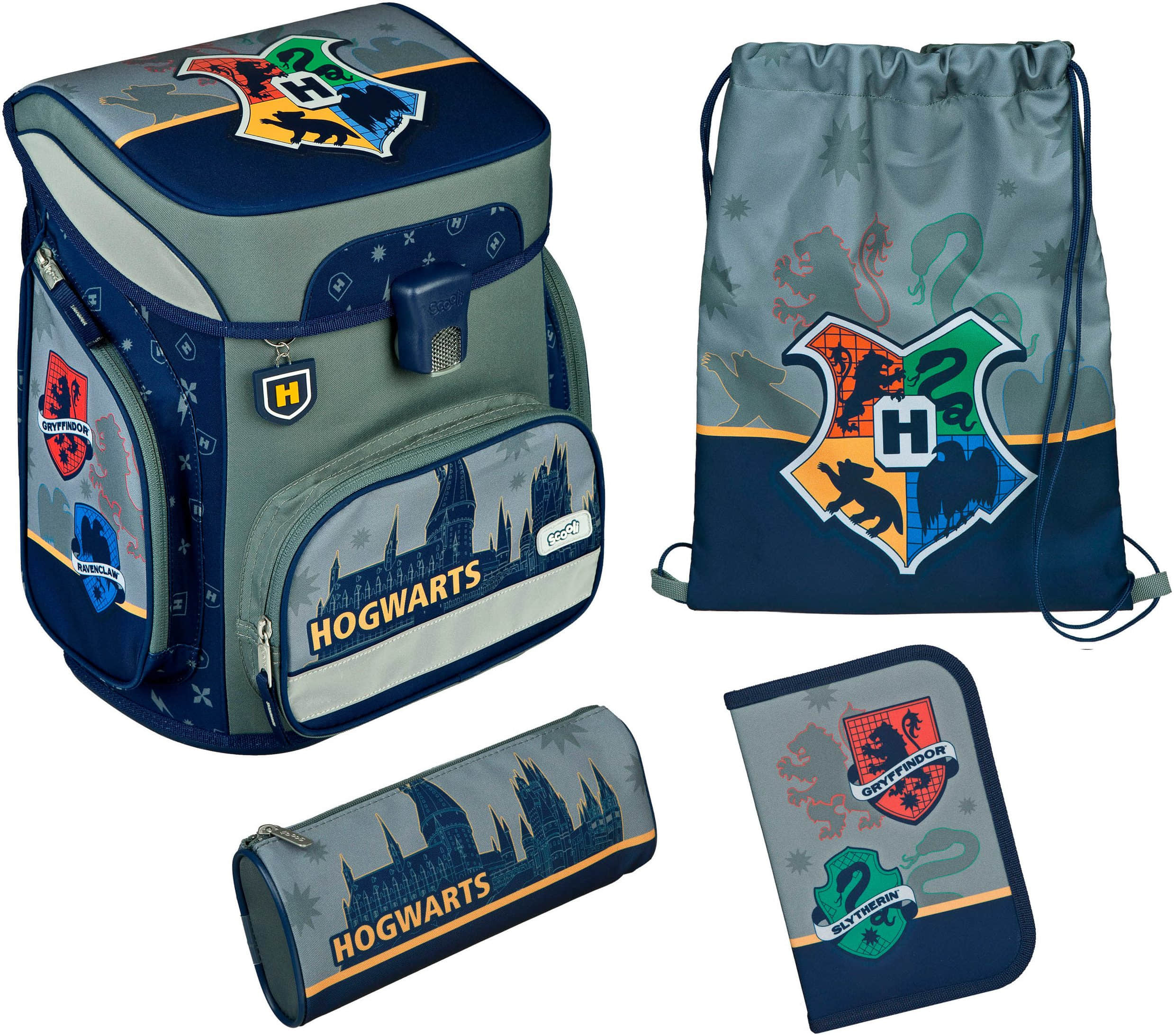 Scooli Spielzeug Scooli EasyFit Schulranzen-Set Dreamland (5-tlg) Harry Potter