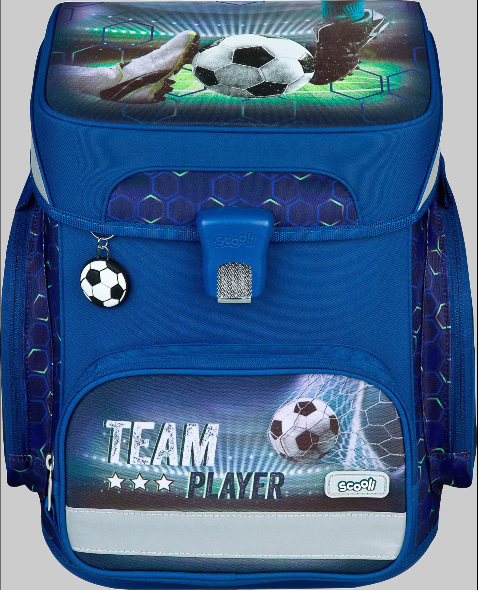 Scooli Spielzeug Scooli EasyFit Schulranzen-Set Dreamland (5-tlg) Team Player