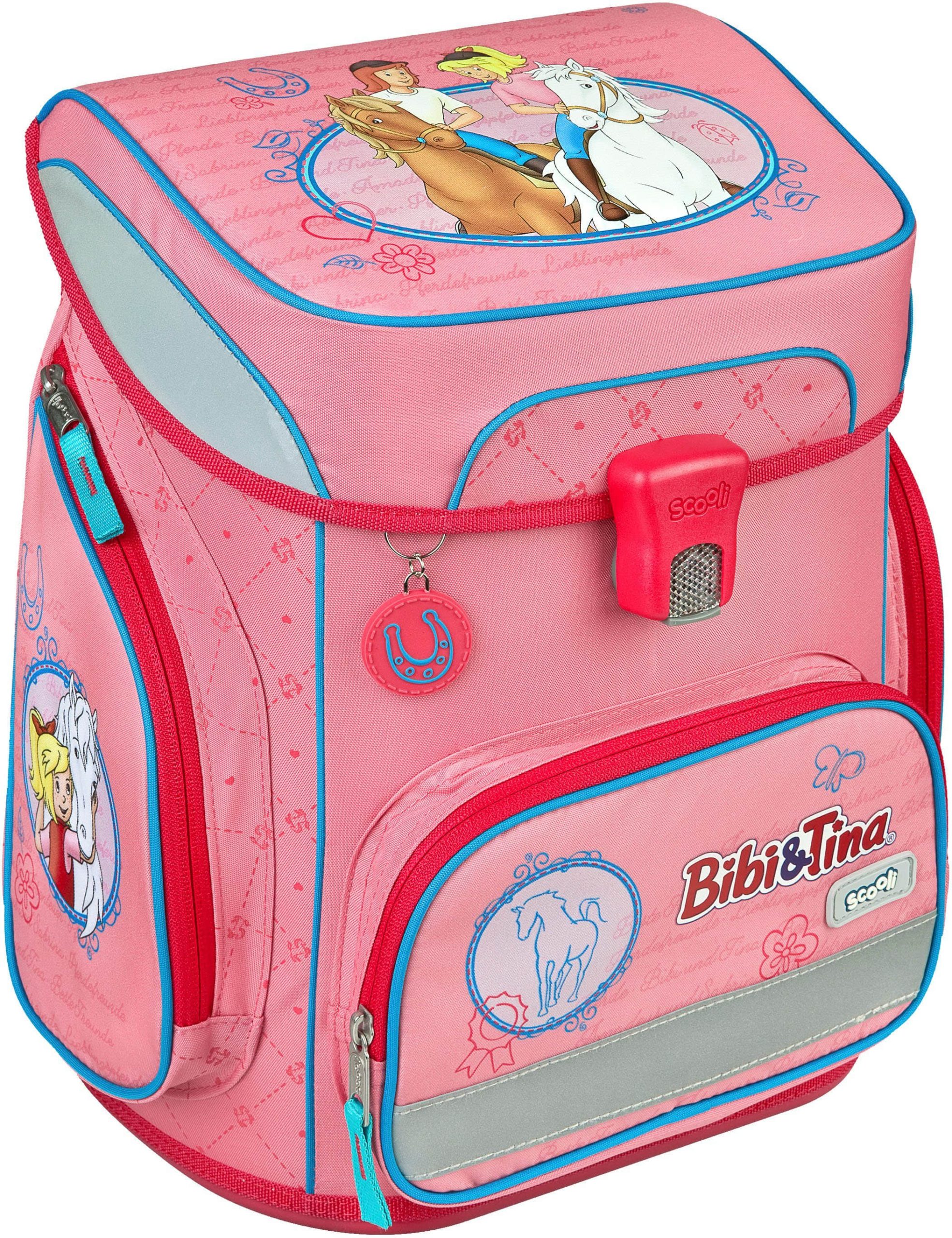 Scooli EasyFit Schulranzen-Set Dreamland (5-tlg) Bibi & Tina Scooli Spielzeug