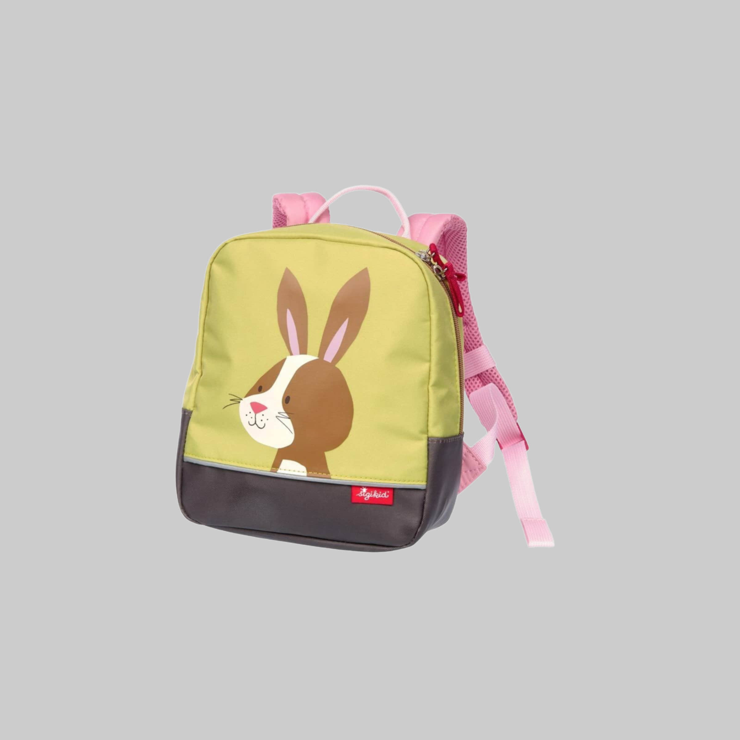 Sigikid Sigikid Kinderrucksack Löwe Forest Hase grün Spielzeug