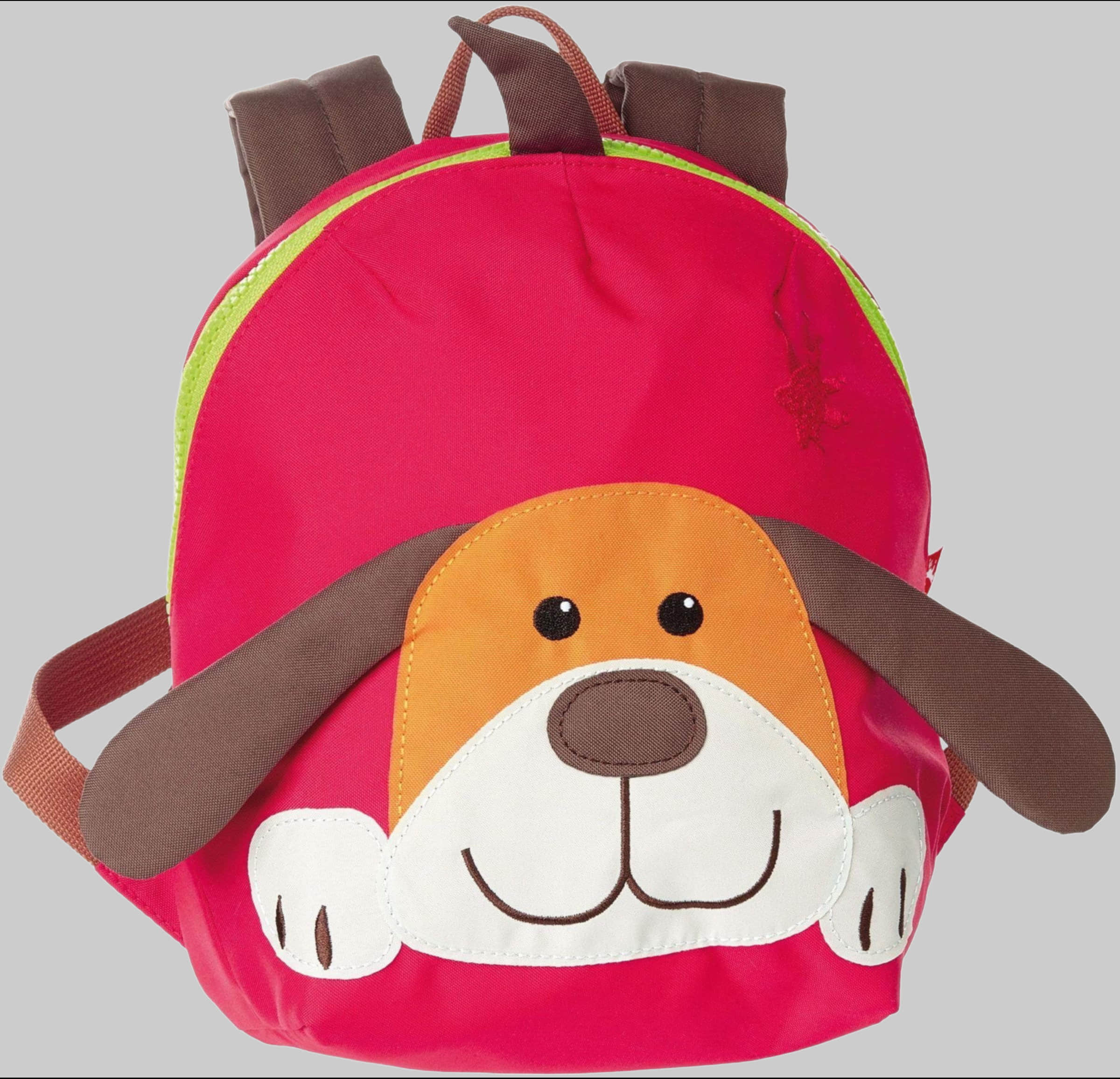 Sigikid Kinderrucksack Löwe Forest Rot Hund Sigikid Spielzeug