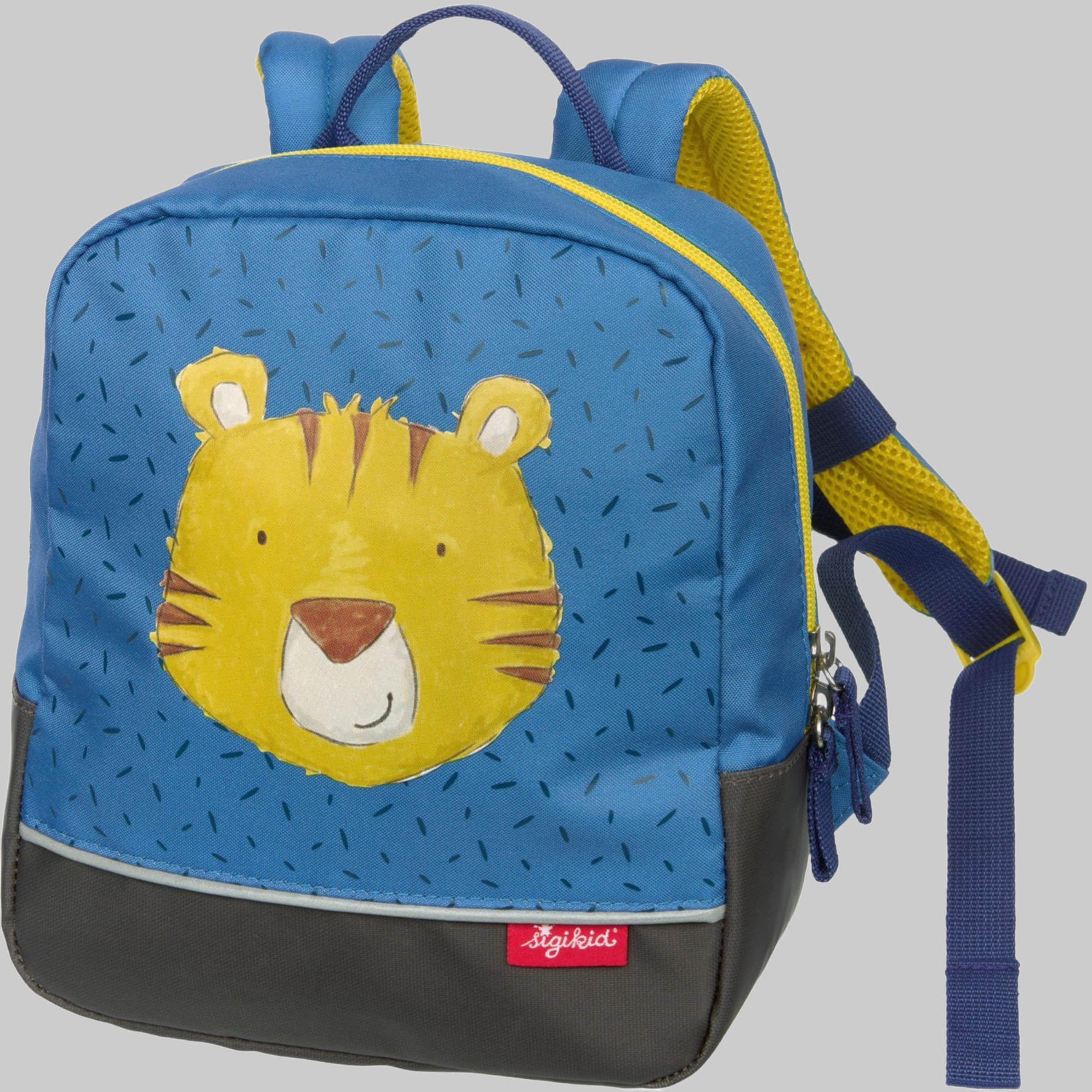 Sigikid Kinderrucksack Löwe Forest Tiger blau Sigikid Spielzeug