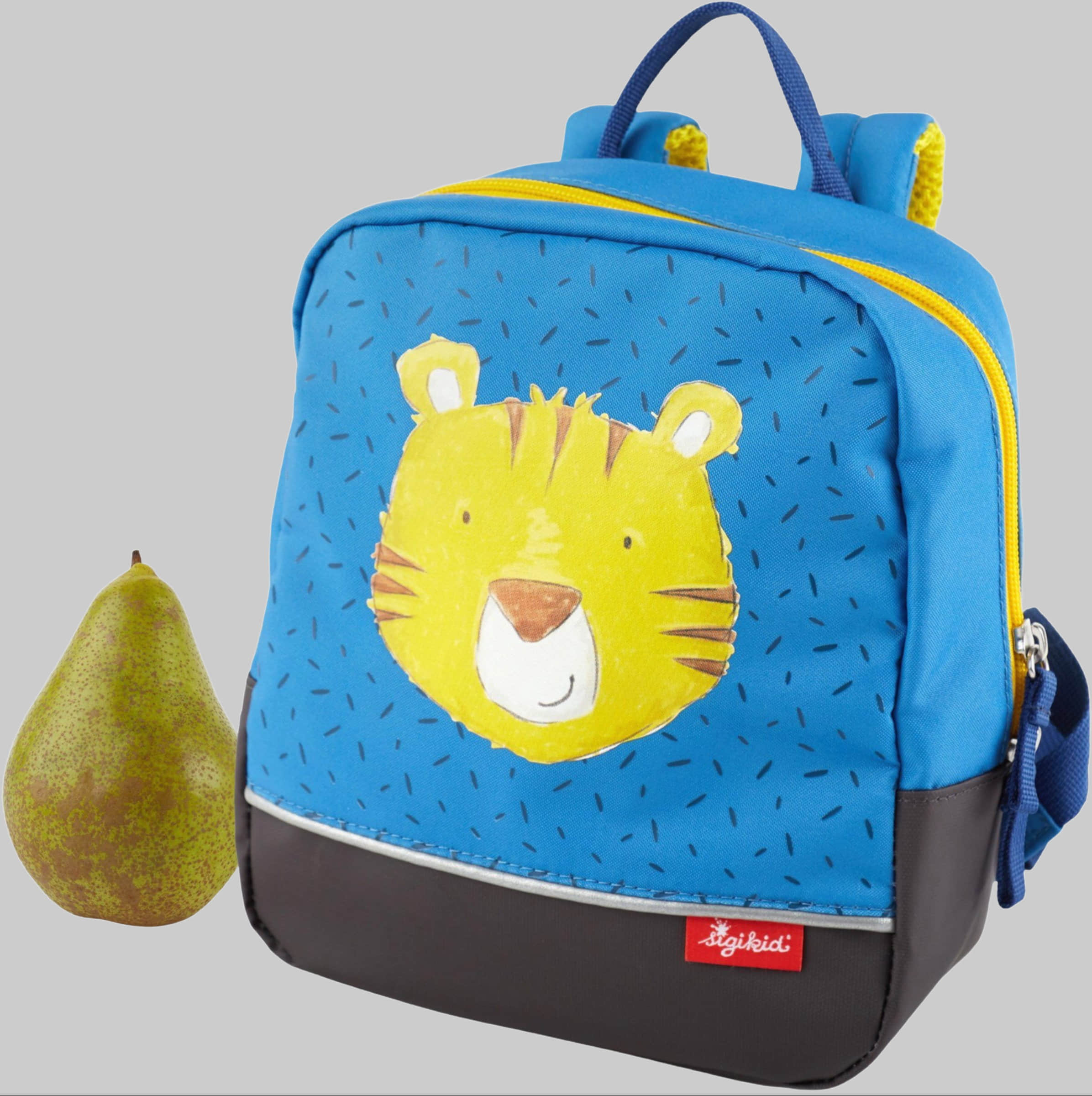 Sigikid Kinderrucksack Löwe Forest Tiger blau Sigikid Spielzeug