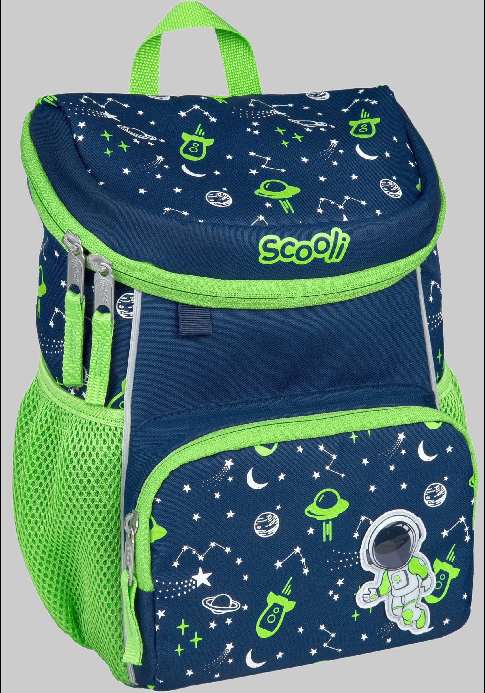 Soolci Mini-Me, Daisy Deer Kids Backpack - Kindergarten Daycare Anton Astr Spielzeug Scooli