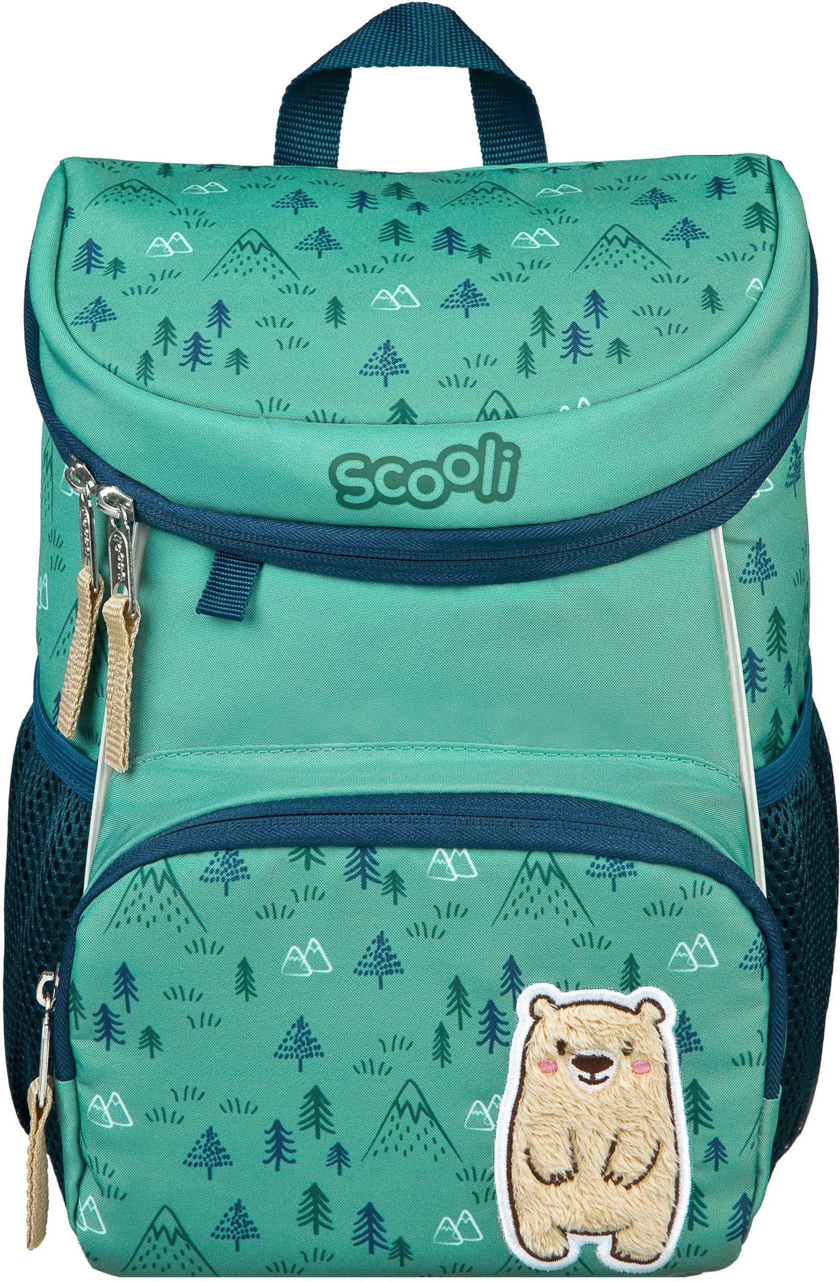 Soolci Mini-Me, Daisy Deer Kids Backpack - Kindergarten Daycare Bobby Bär Scooli Spielzeug