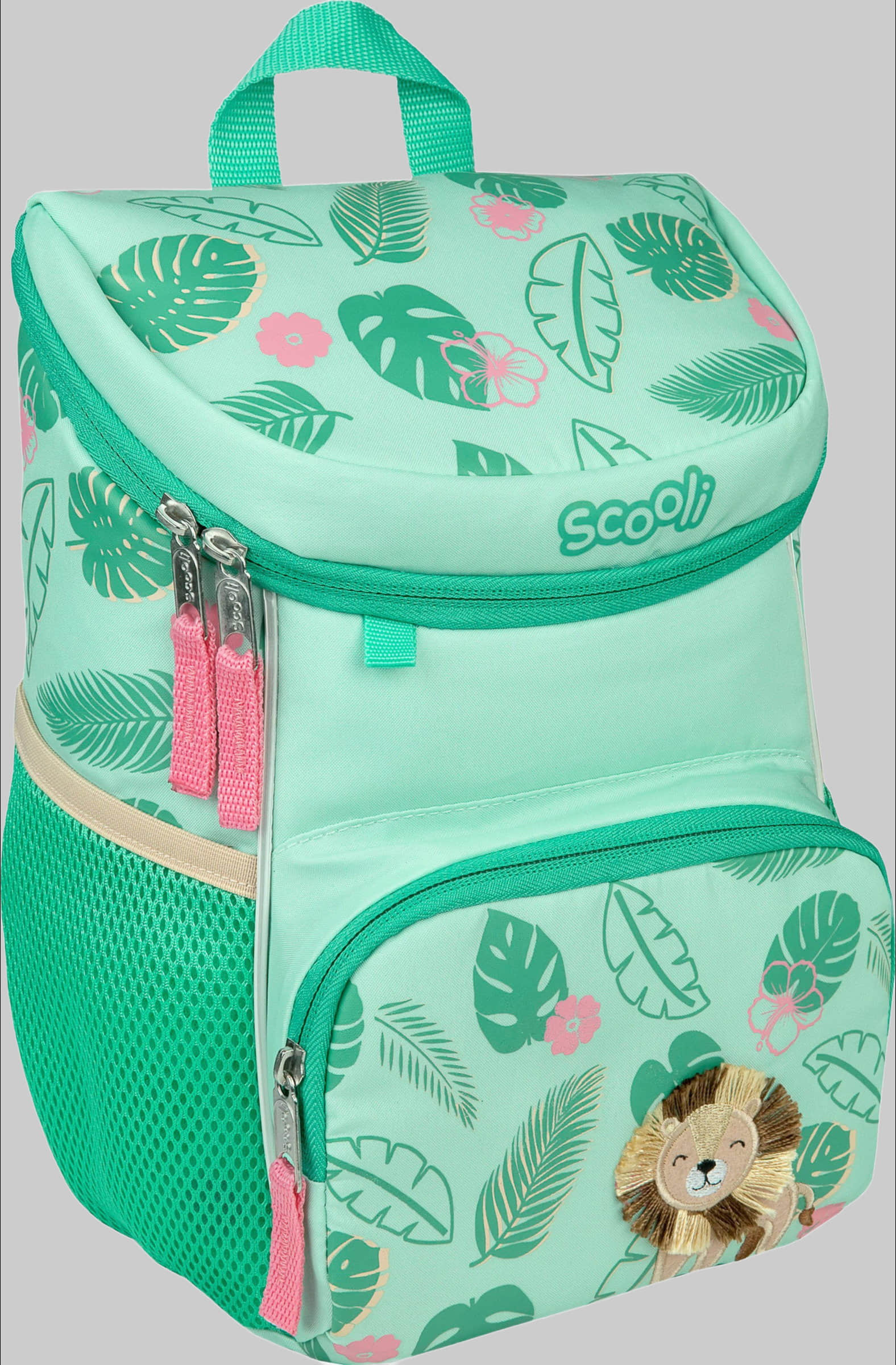 Soolci Mini-Me, Daisy Deer Kids Backpack - Kindergarten Daycare Leo Lion Spielzeug Scooli