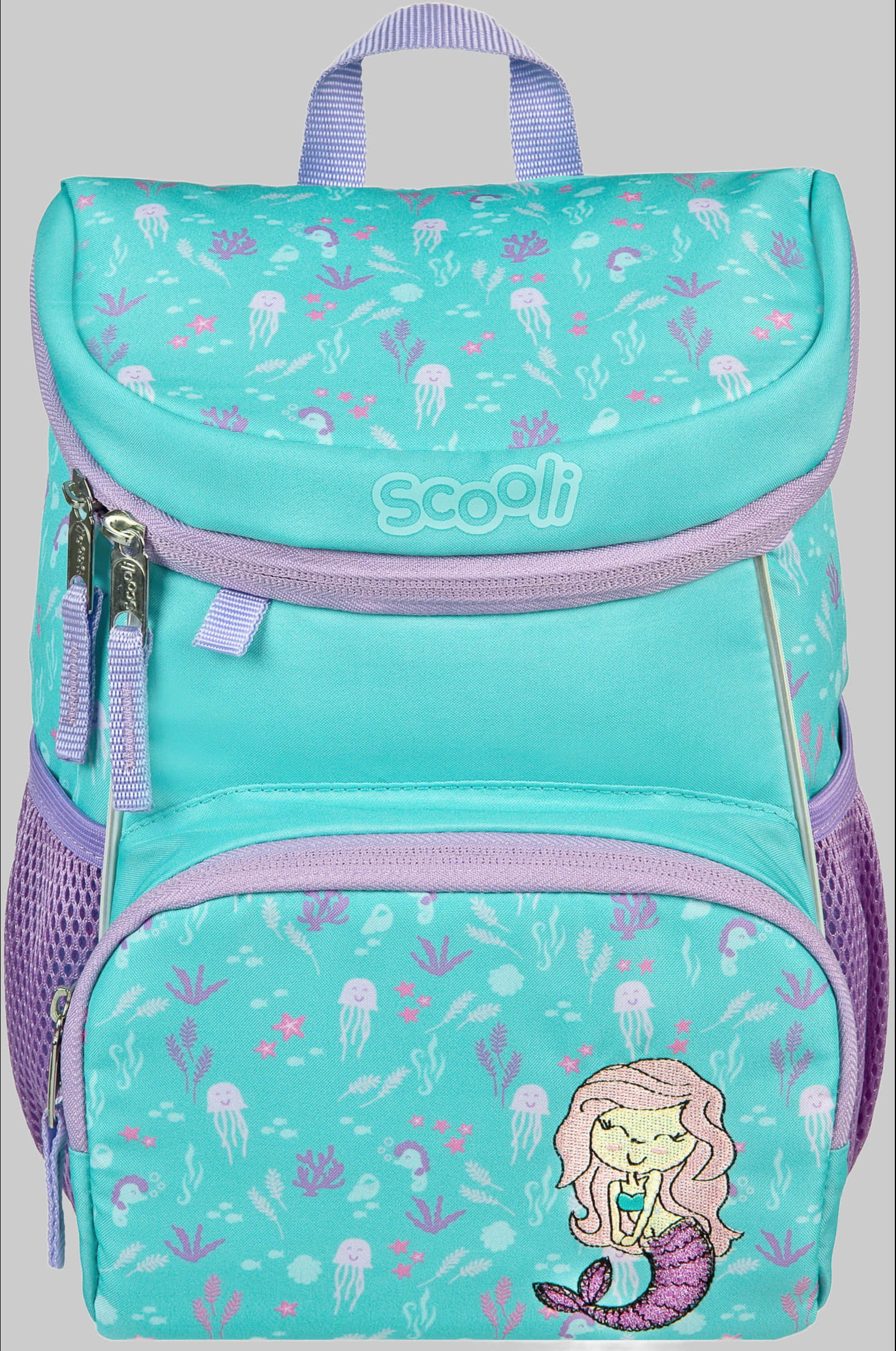 Scooli Spielzeug Soolci Mini-Me, Daisy Deer Kids Backpack - Kindergarten Daycare Mary Mermaid