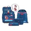 Step by Step CLOUD School Backpack Set, 5-Piece (5-tlg) Horse Lima Spielzeug Step by Step