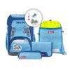 Step by Step Giant School Bag Set, 5-Piece (Backpack, Pencil Case, Sport Bag) Wild Horse Step by Step Spielzeug