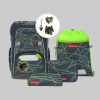 Spielzeug Step by Step Step by Step Giant School Bag Set, 5-Piece (Backpack, Pencil Case, Sport Bag) Dark Cat C
