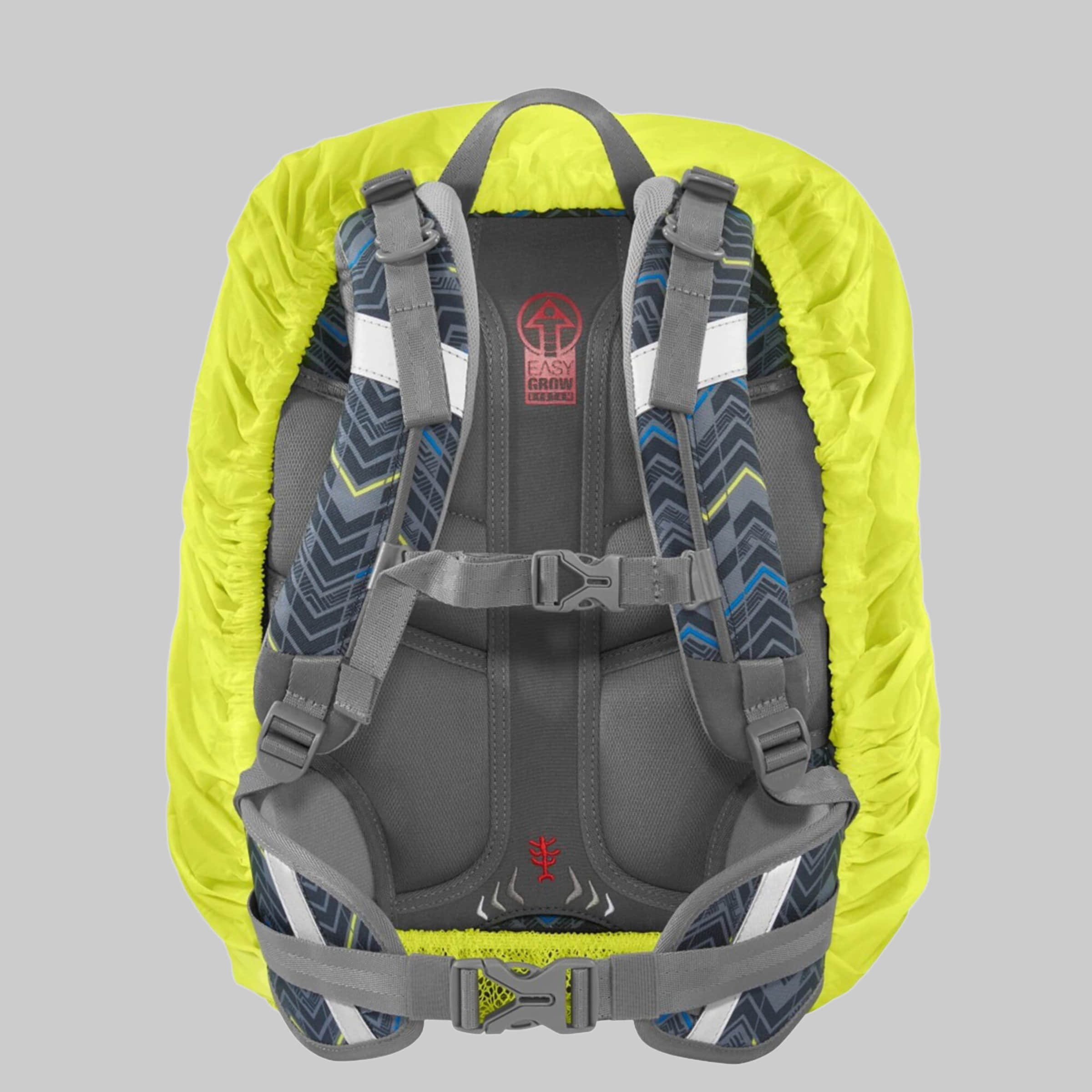 Step by Step Step by Step Reflective Rucksack Rain Cover - Durable & Safe Mädchenmode