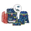 Step by Step Step by Step Schulranzen 2IN1 PLUS, 6-teilig (5-tlg) Police Car Spielzeug