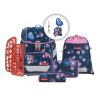 Step by Step Schulranzen 2IN1 PLUS, 6-teilig (5-tlg) Mermaid De Spielzeug Step by Step