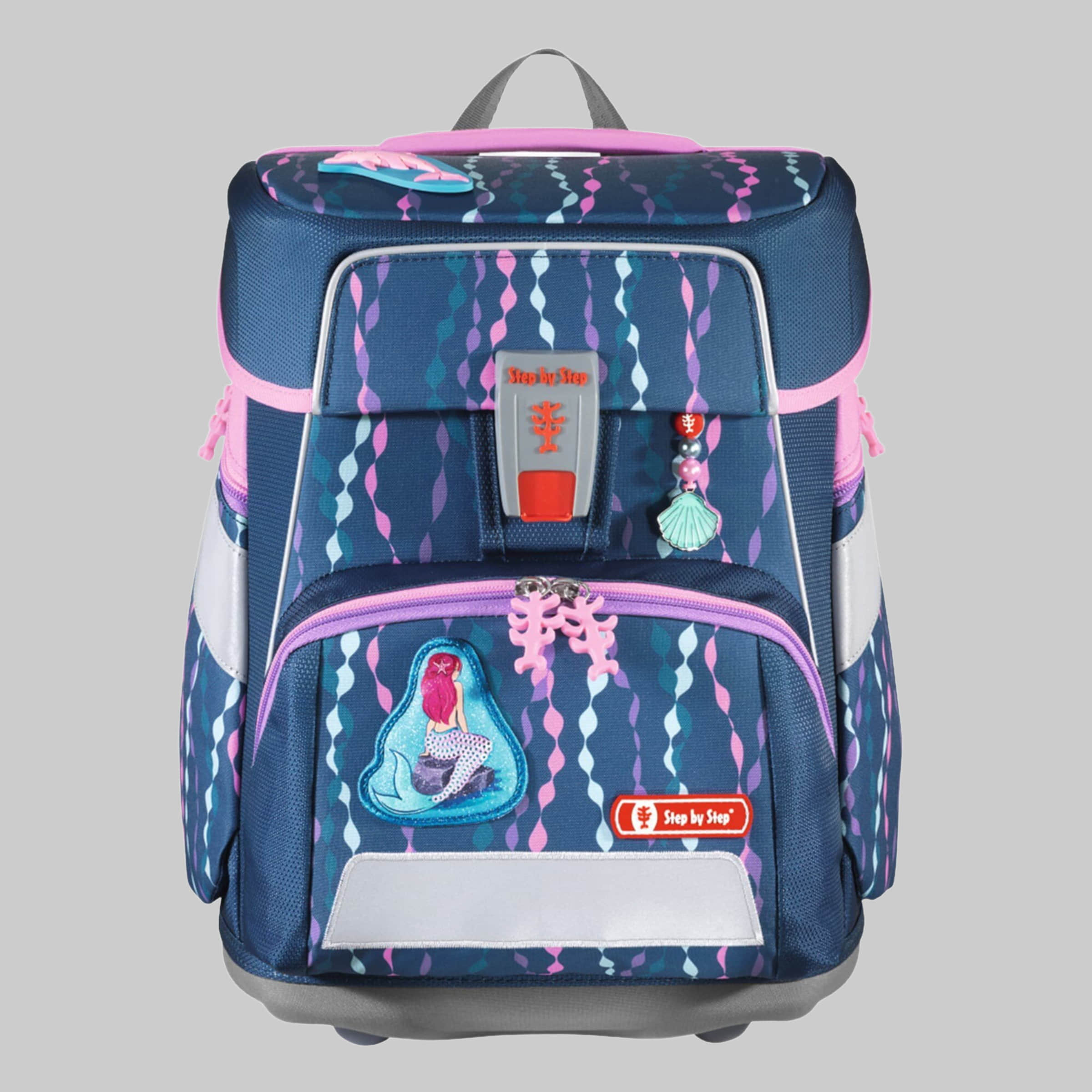 Spielzeug Step by Step Step by Step Schulranzen SPACE, 5-teilig (5-tlg) Mermaid Be